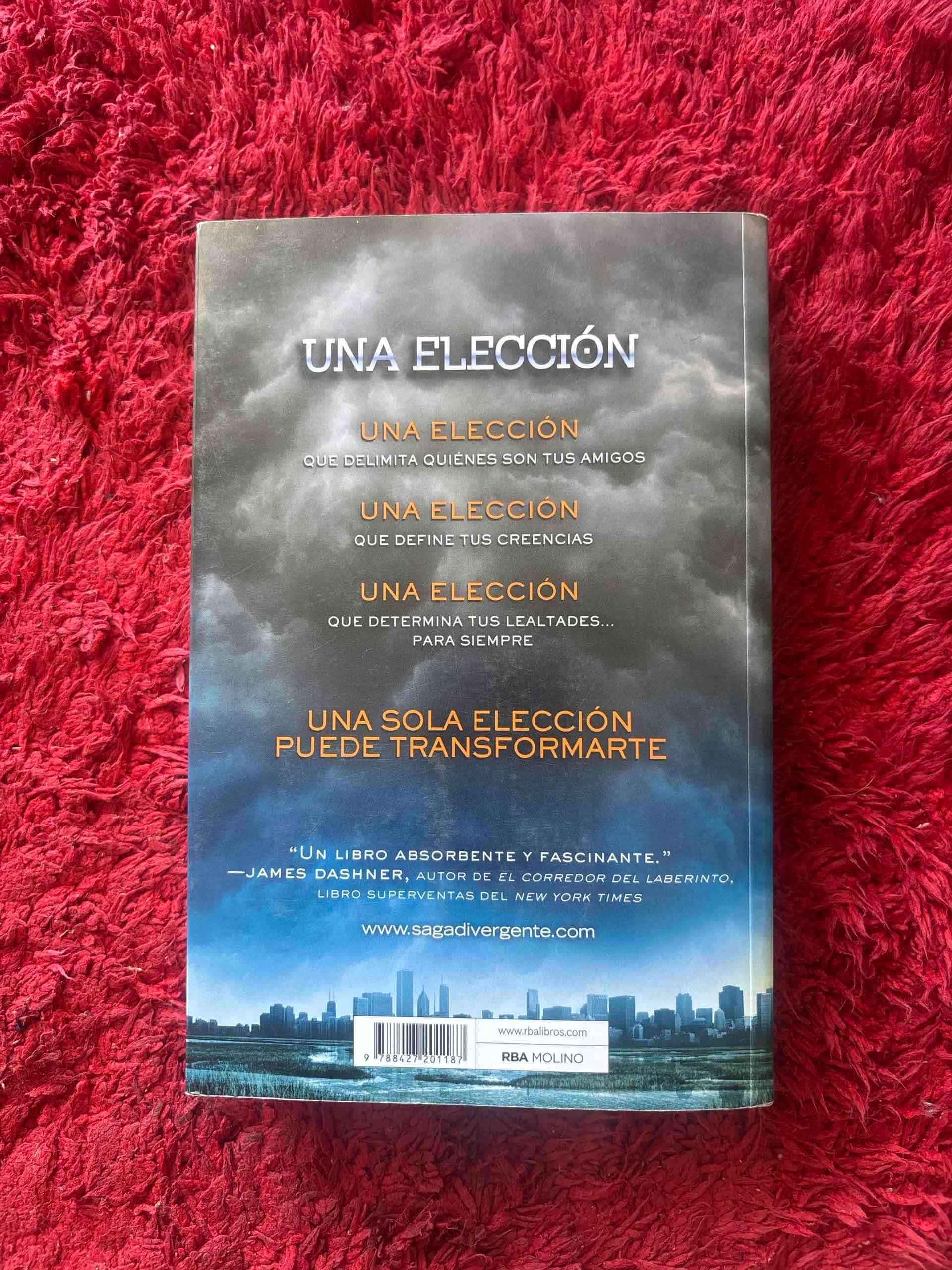 Libro 'Divergente' de Veronica Roth - miniatura 2