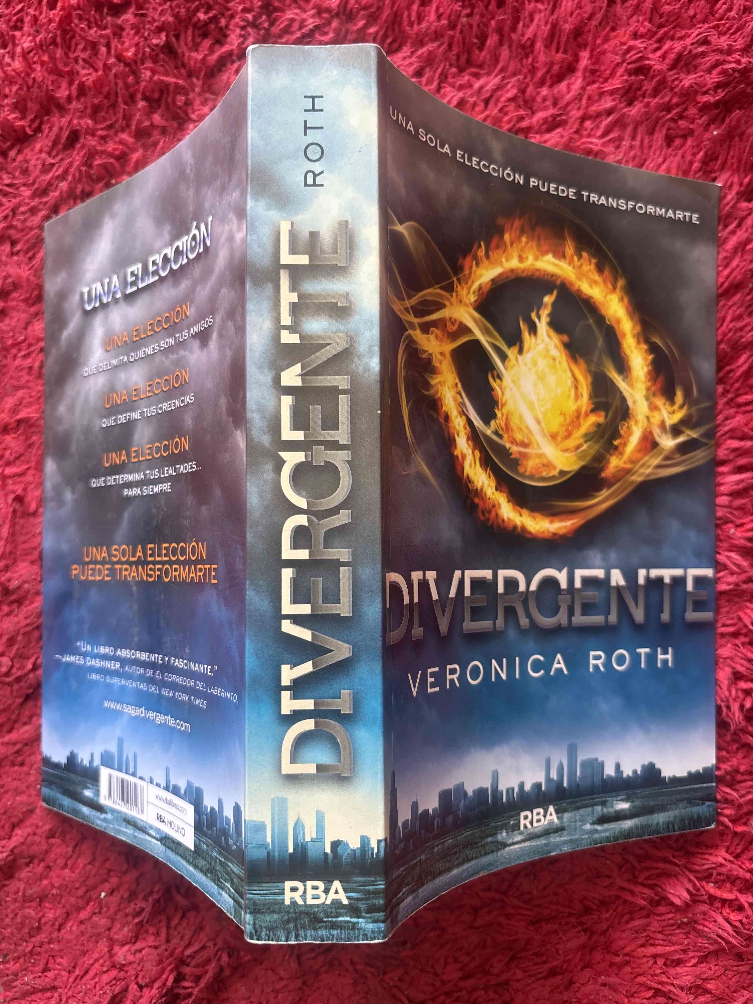 Libro 'Divergente' de Veronica Roth - miniatura 3