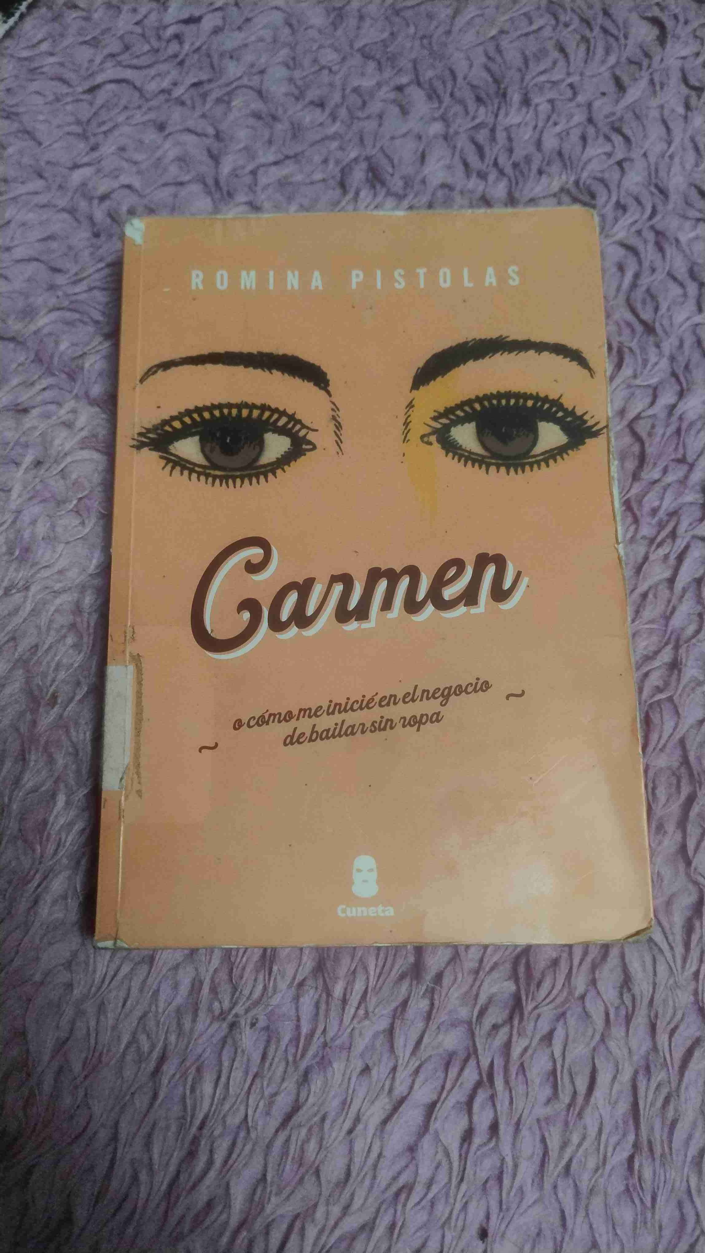 Libro Carmen de Romina Pistolas - miniatura 1