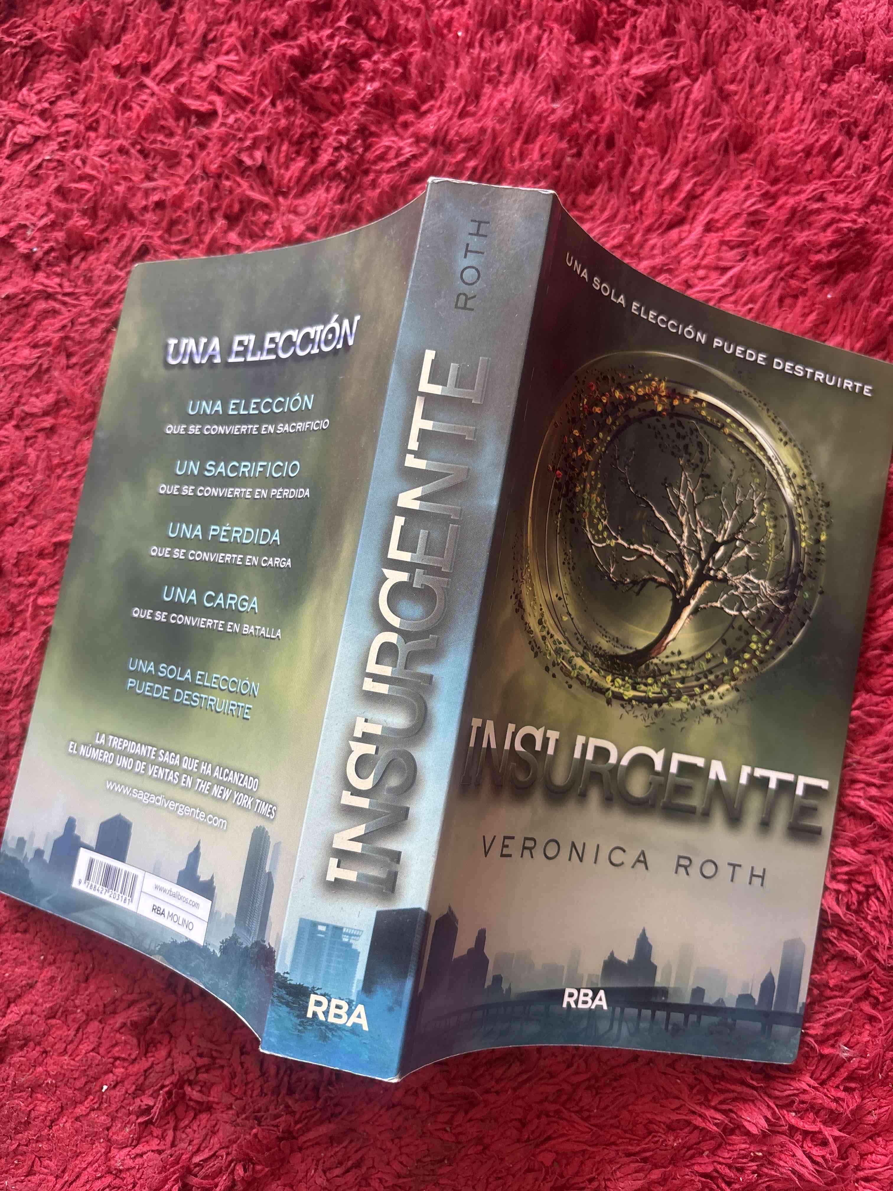 Insurgente de Veronica Roth - miniatura 3