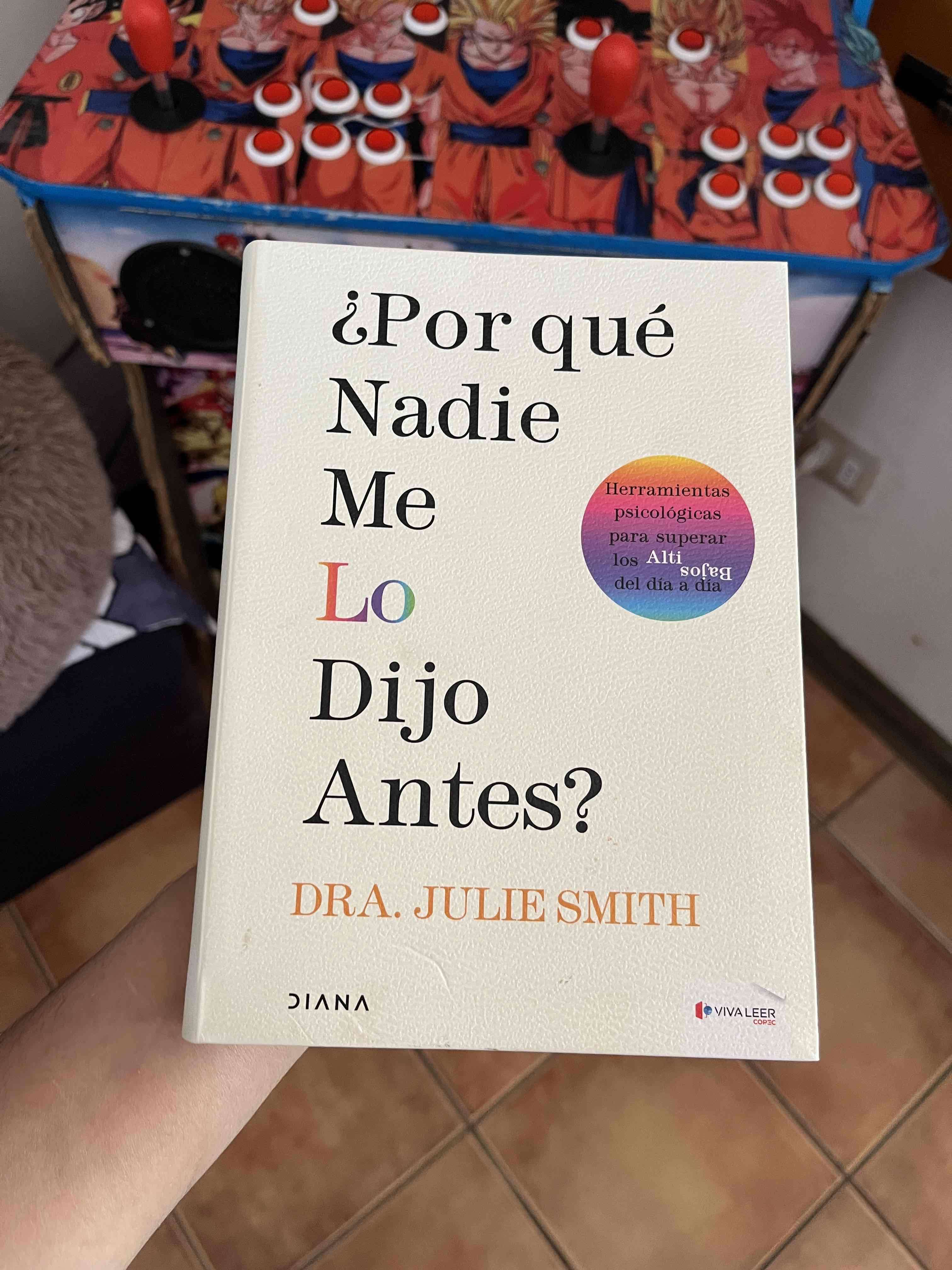 Libro '¿Por qué nadie me lo dijo antes?' - miniatura 1