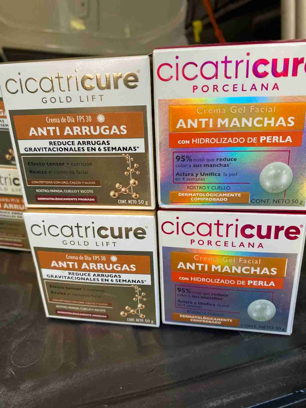 Crema facial Cicatricure anti arrugas