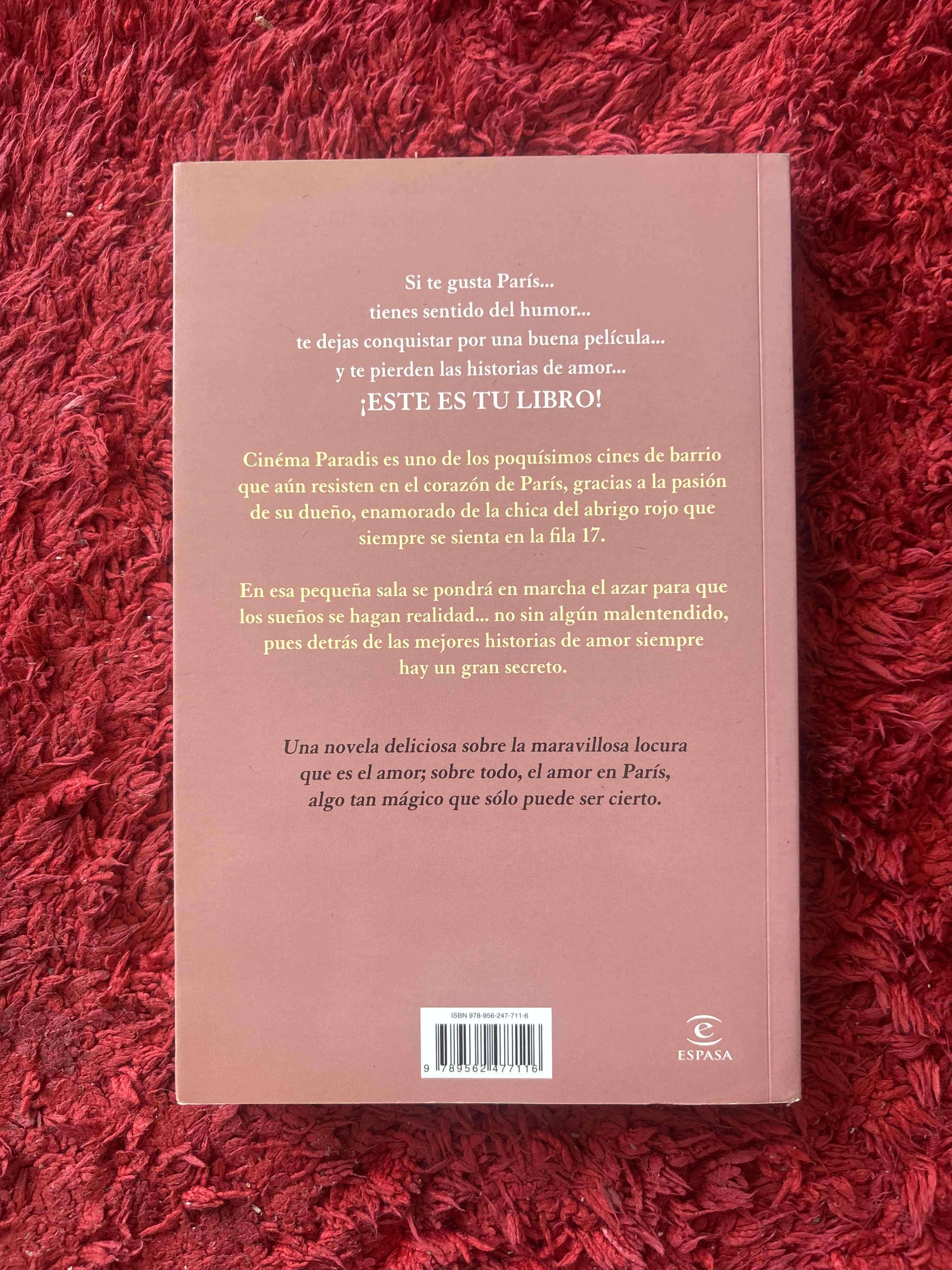 Libro 'Atardecer en París' - miniatura 2