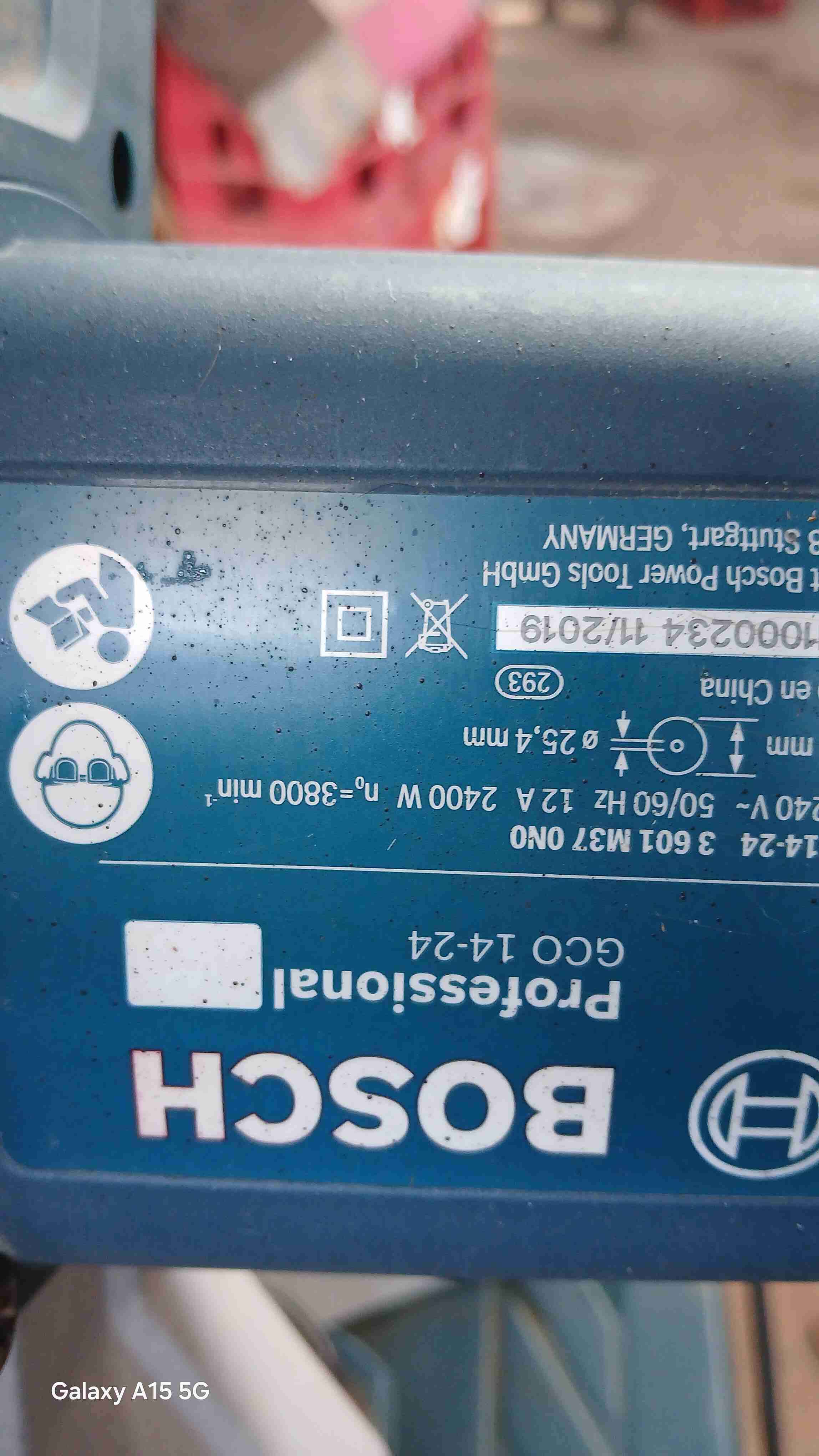 Trozadora Bosch GCO 14-24 Profesional - miniatura 1