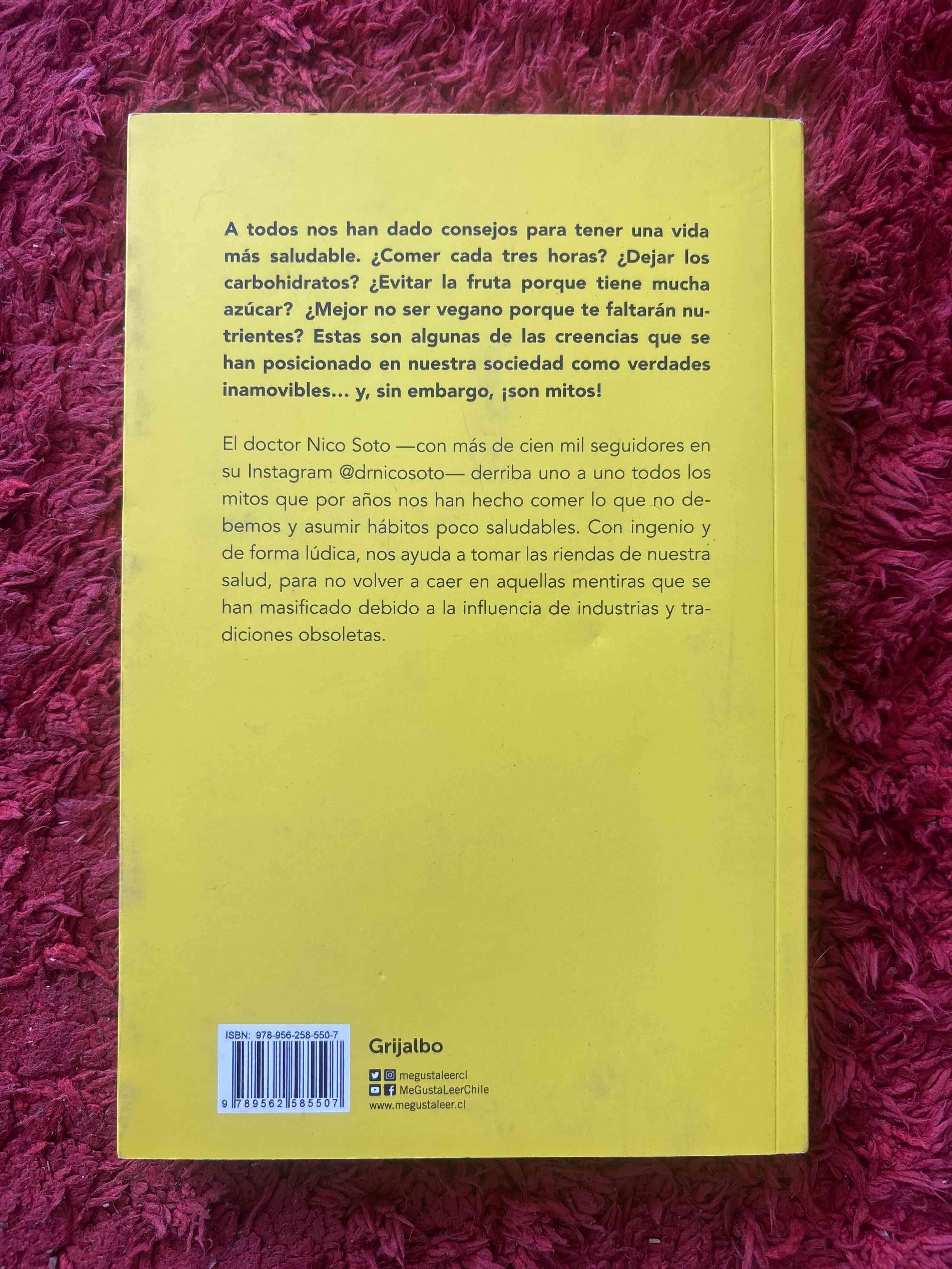 Libro 'Alto en Mitos' de Dr. Nico Soto - miniatura 2