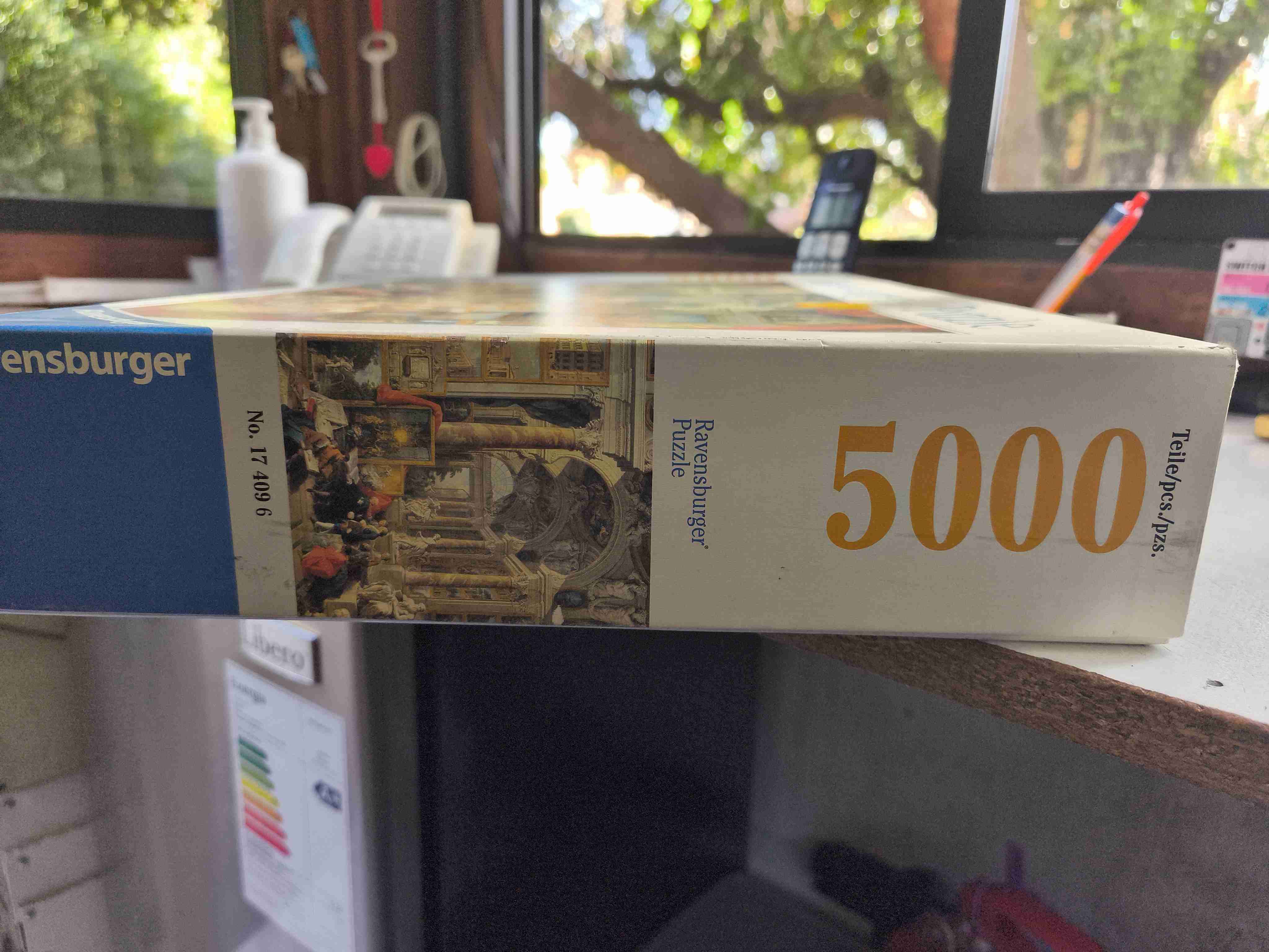 Puzzle Ravensburger 5000 piezas - miniatura 2