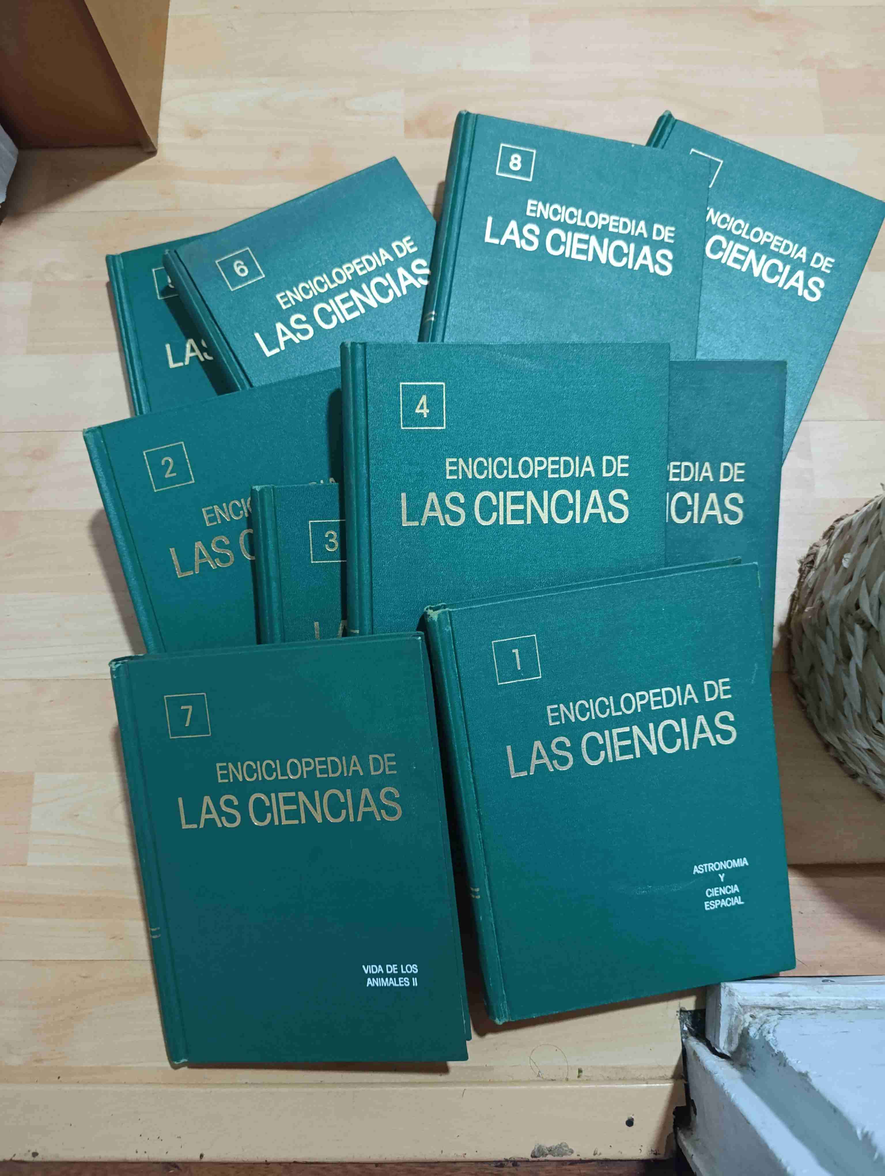 Enciclopedia de las Ciencias Vol. 1 - miniatura 3