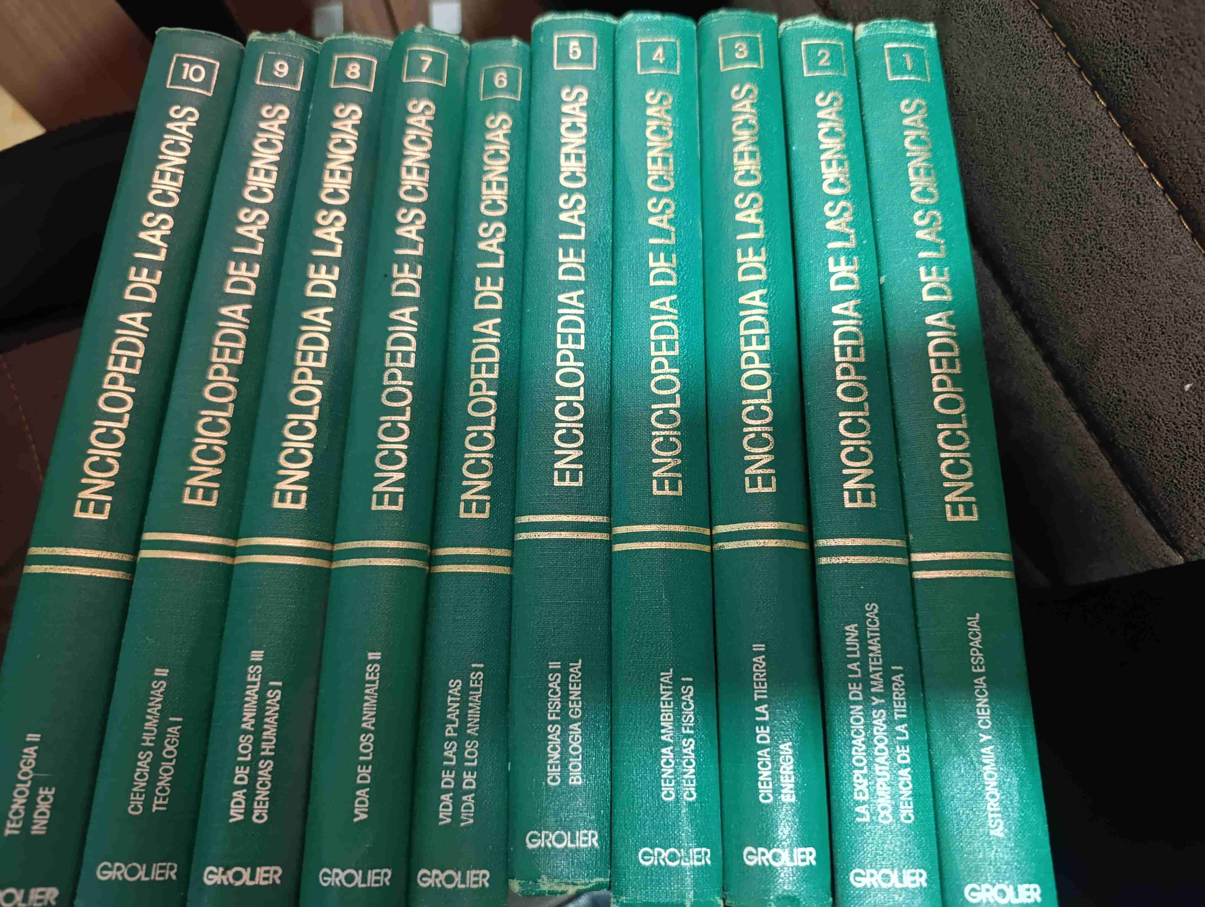 Enciclopedia de las Ciencias Vol. 1 - miniatura 4