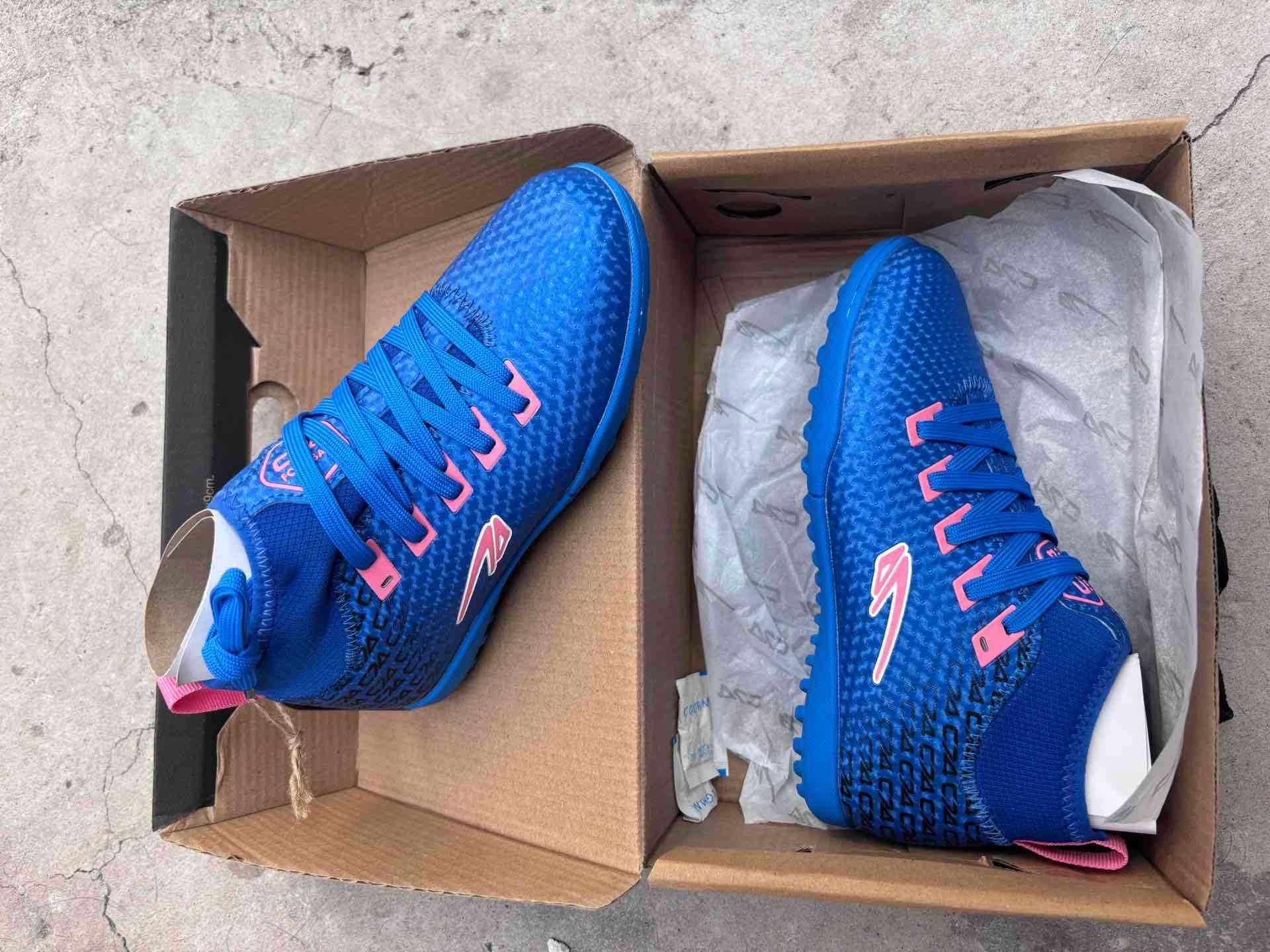 Zapatos deportivos azules marca colloky - miniatura 2