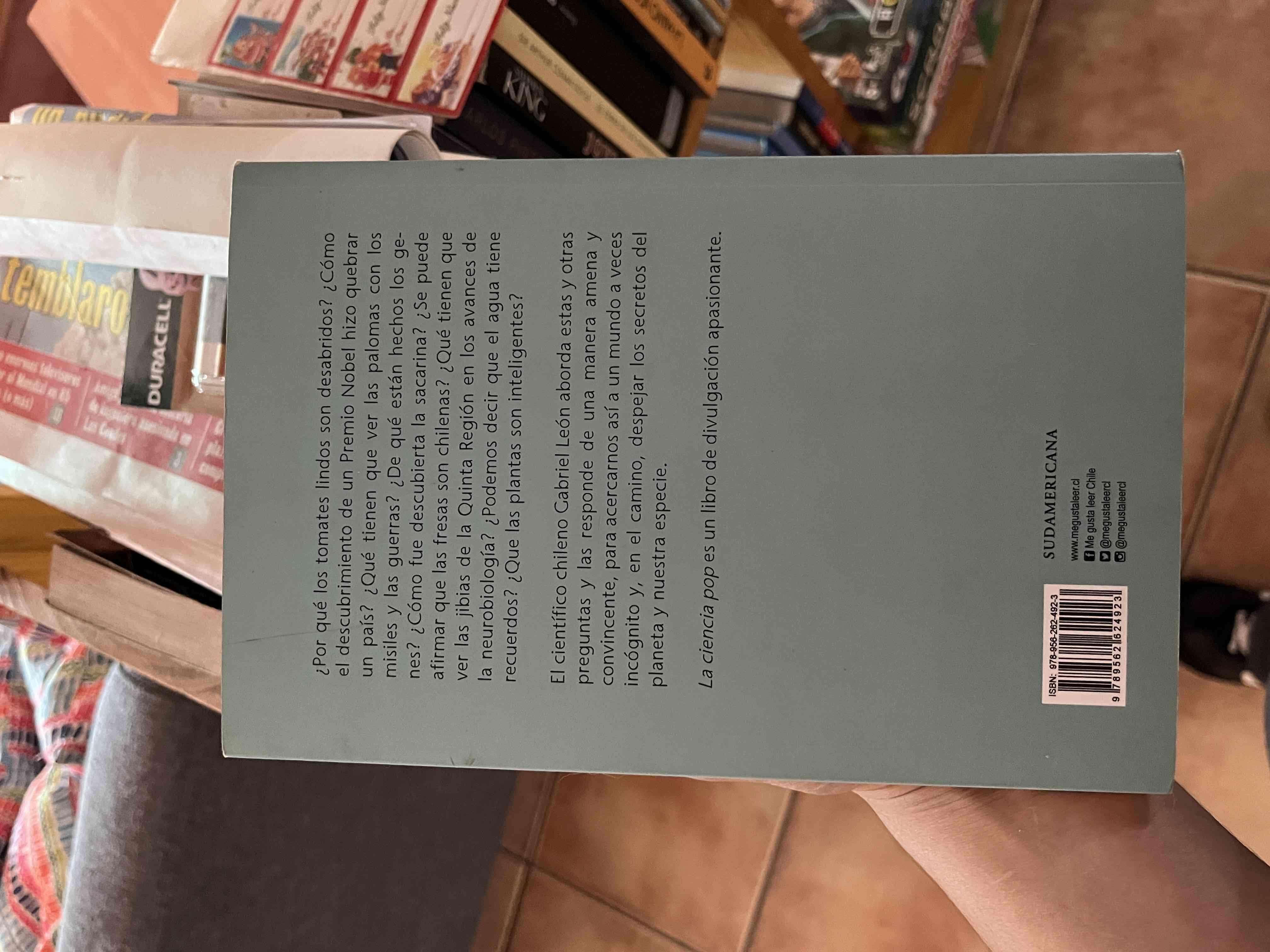 Libro 'La Ciencia Pop' - miniatura 2