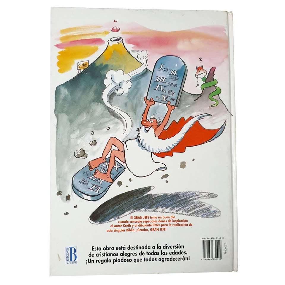 Libro 'Locas historias de la Biblia' - miniatura 2