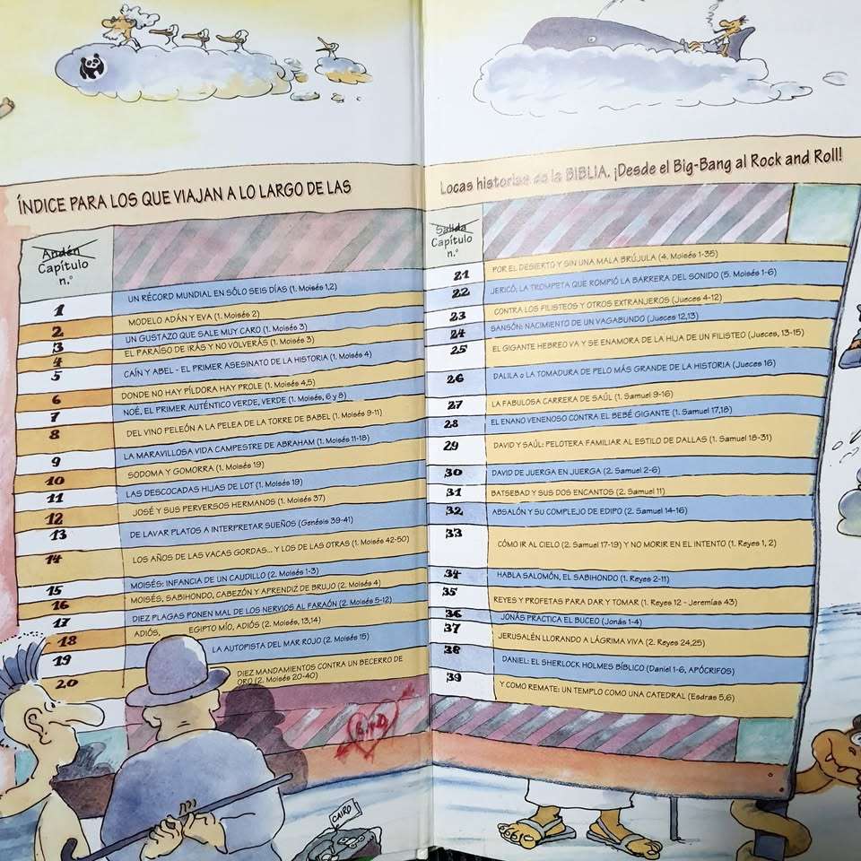 Libro 'Locas historias de la Biblia' - miniatura 3