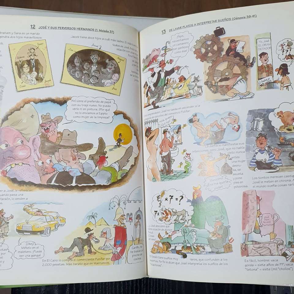 Libro 'Locas historias de la Biblia' - miniatura 5