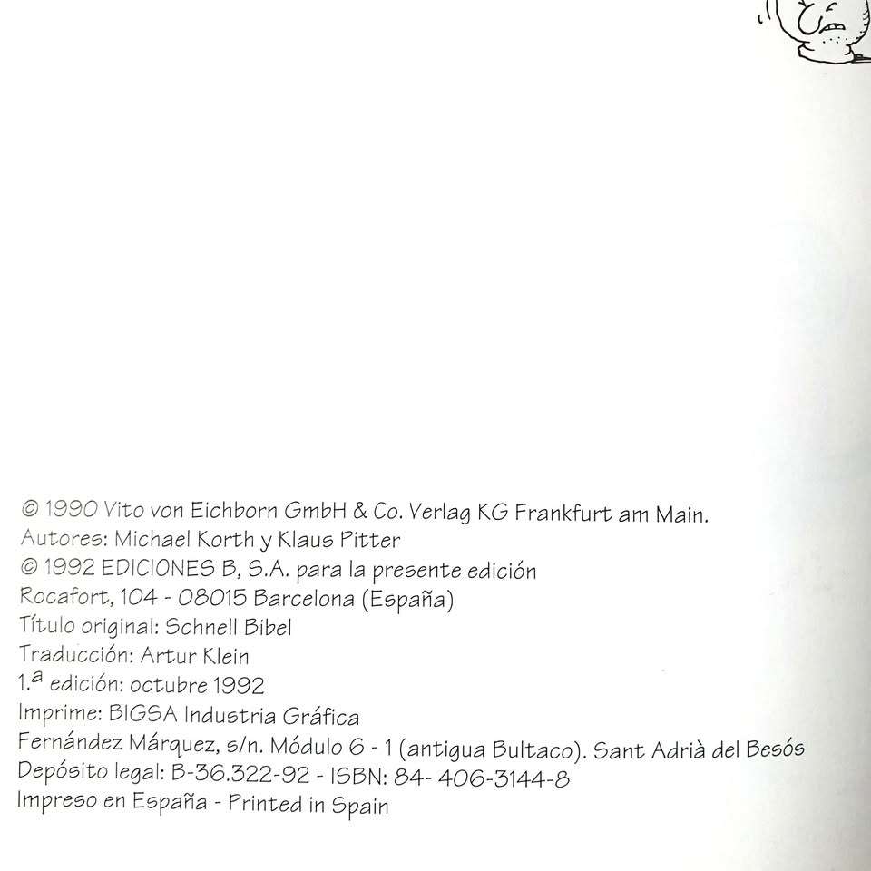 Libro 'Locas historias de la Biblia' - miniatura 6