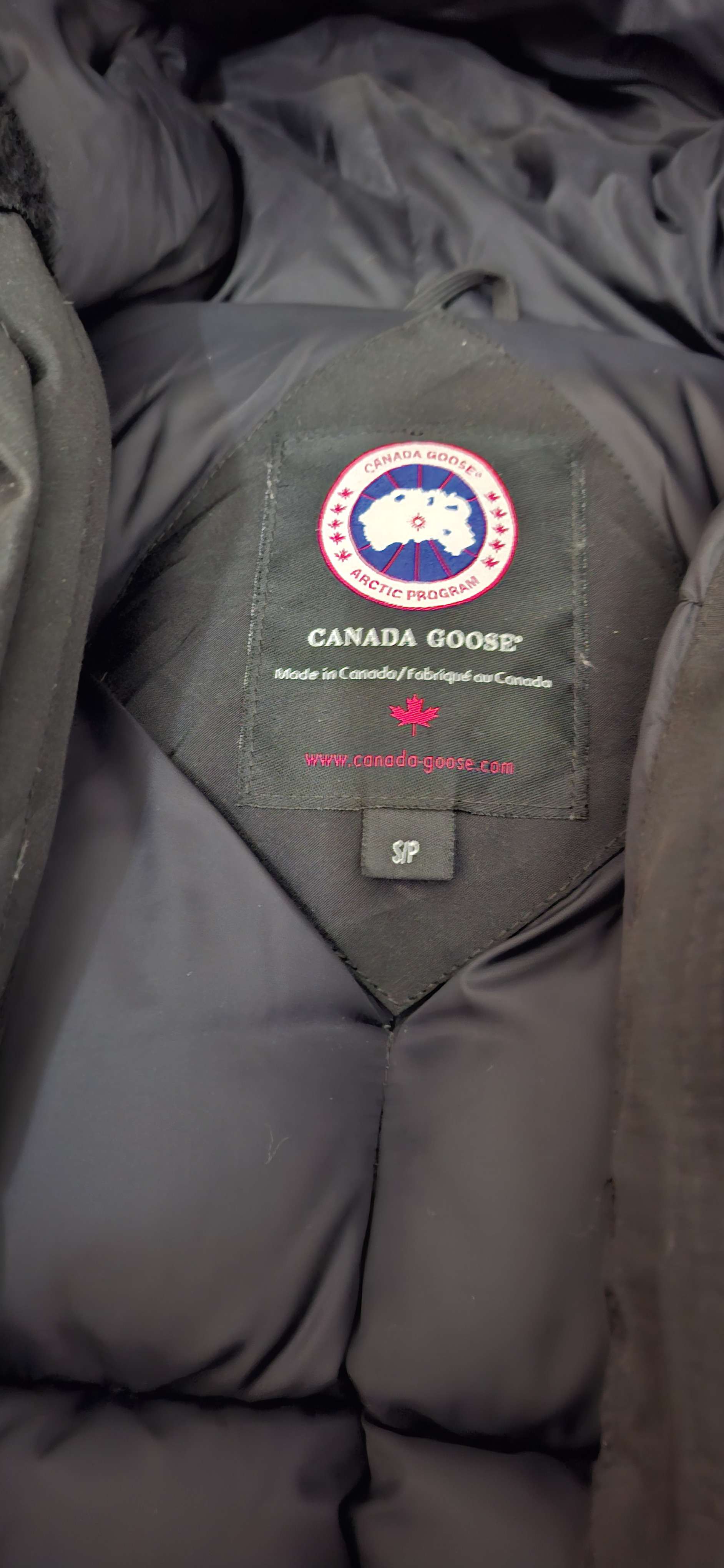 Parka original Canada Goose - miniatura 2