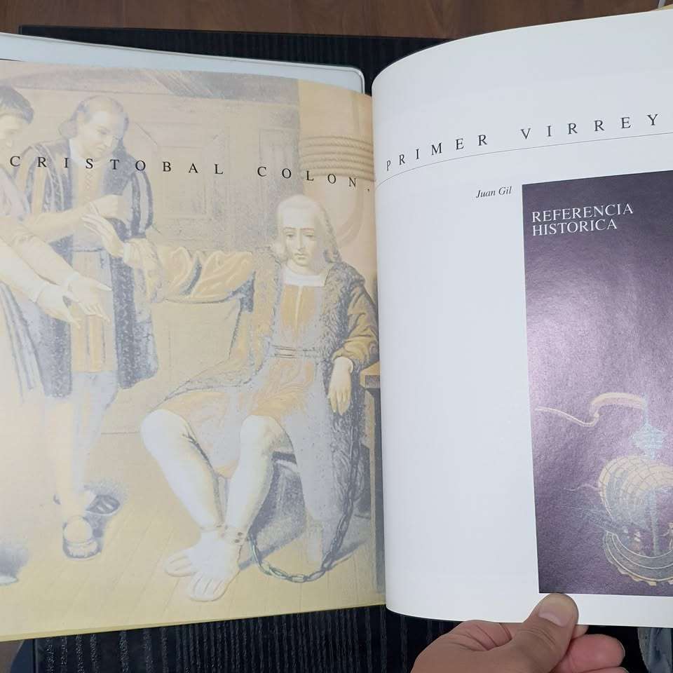 Libro El Virreinato de Colón - miniatura 5