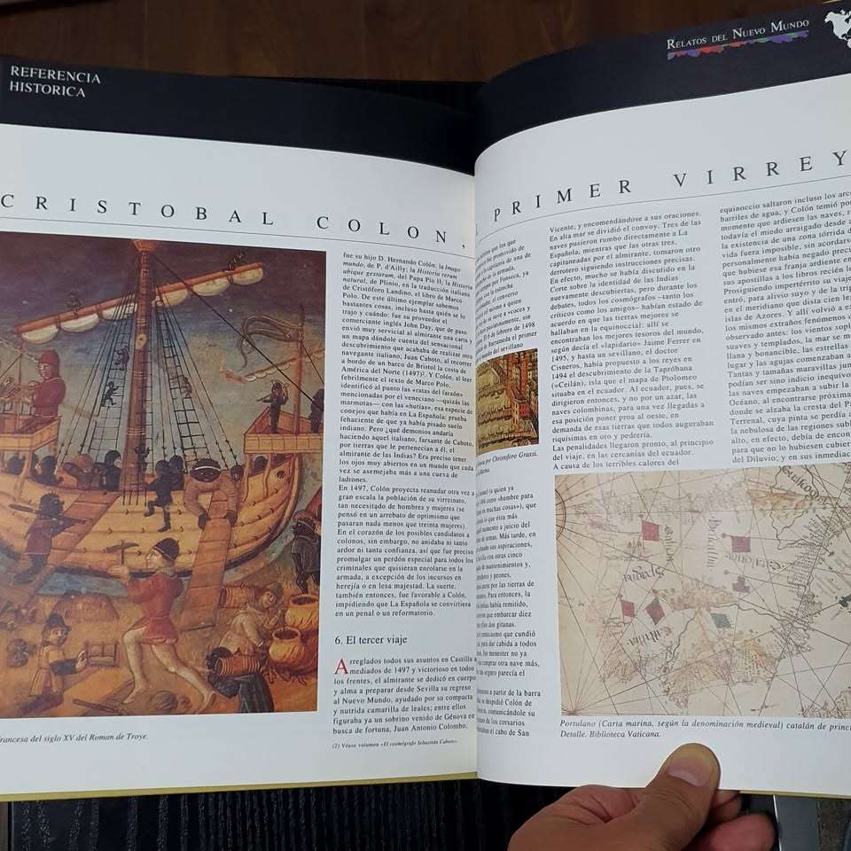 Libro El Virreinato de Colón - miniatura 6