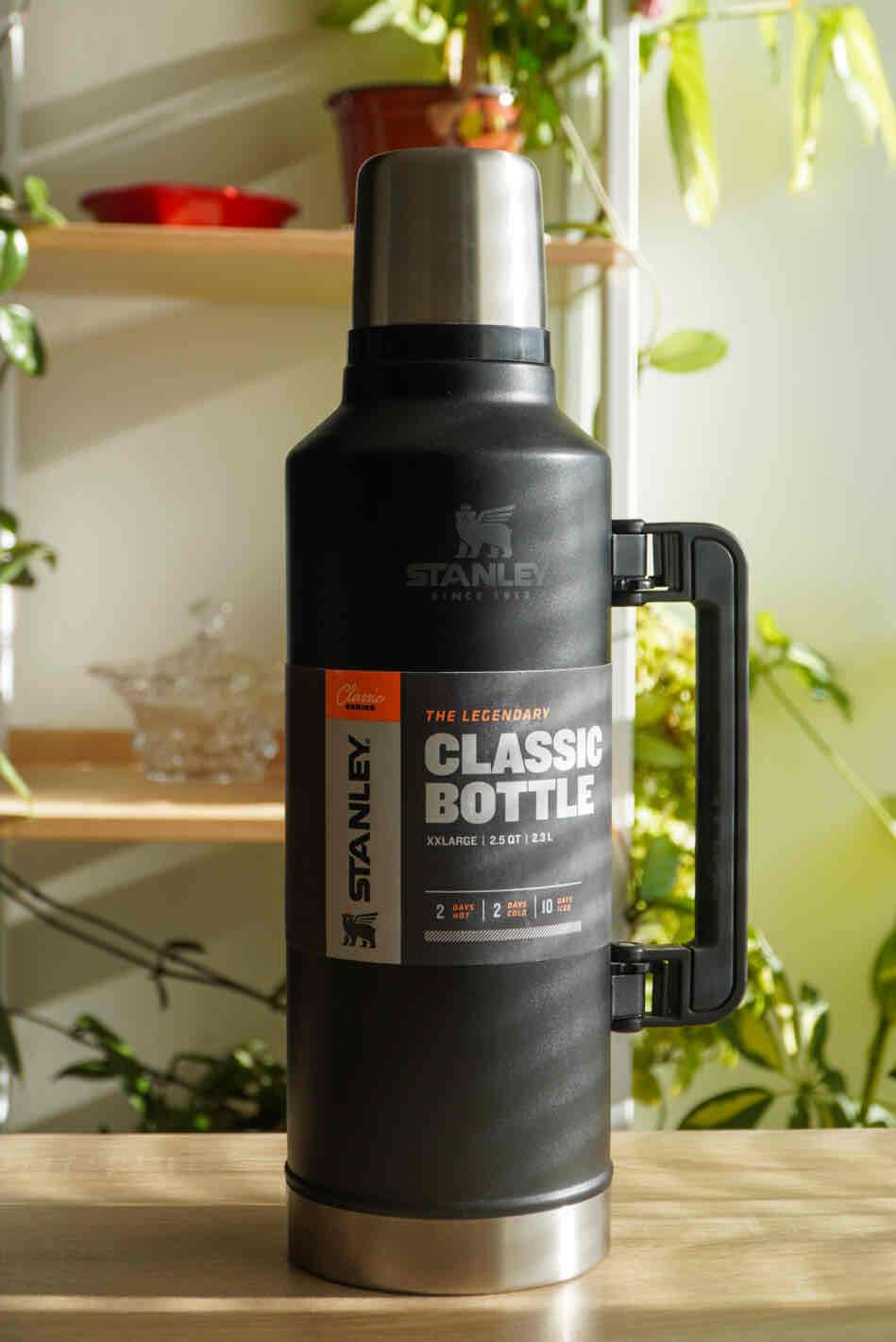 Termo Stanley Clásico Negro - miniatura 1