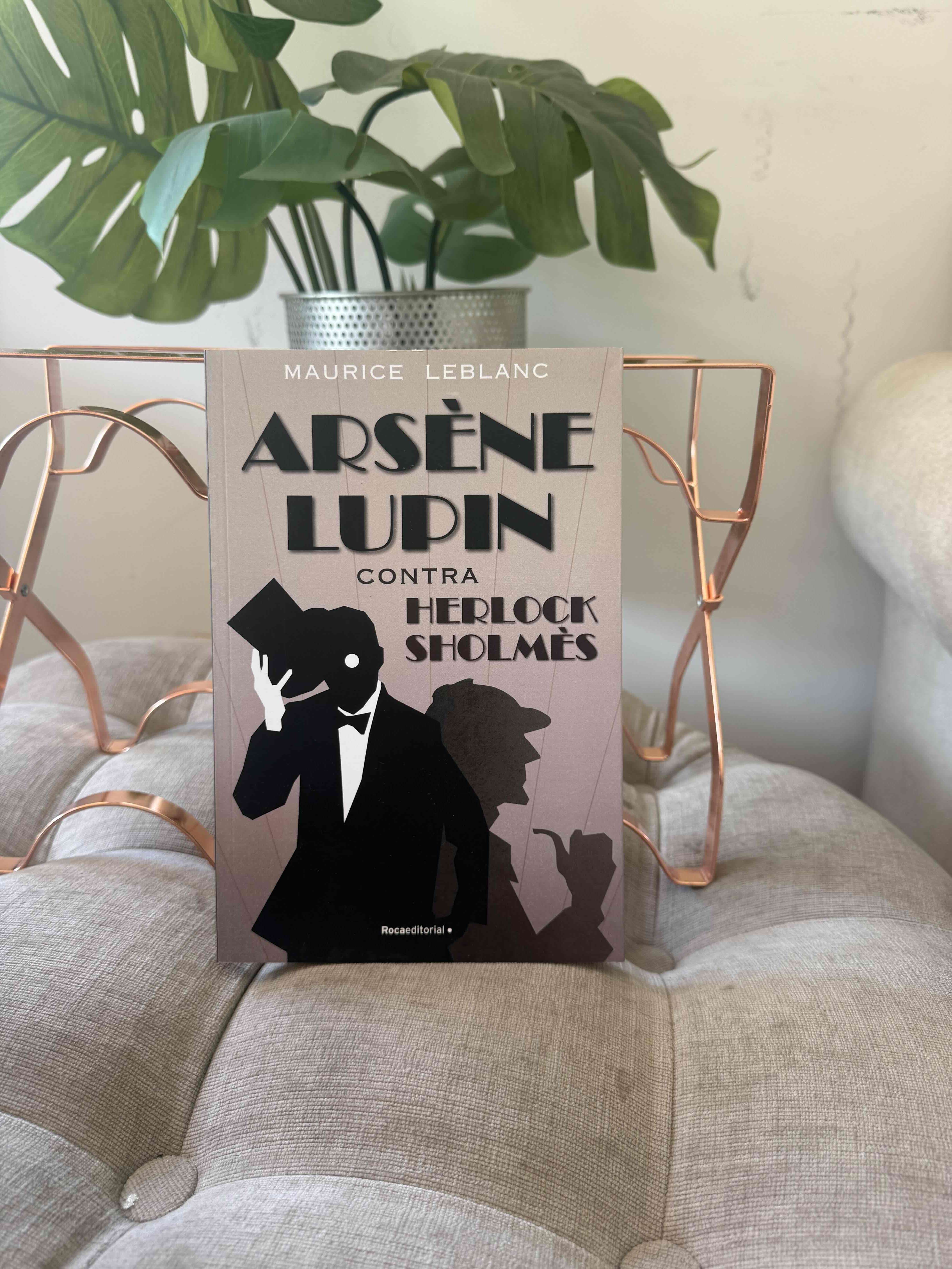 Libro Arsène Lupin contra Herlock Sholmès