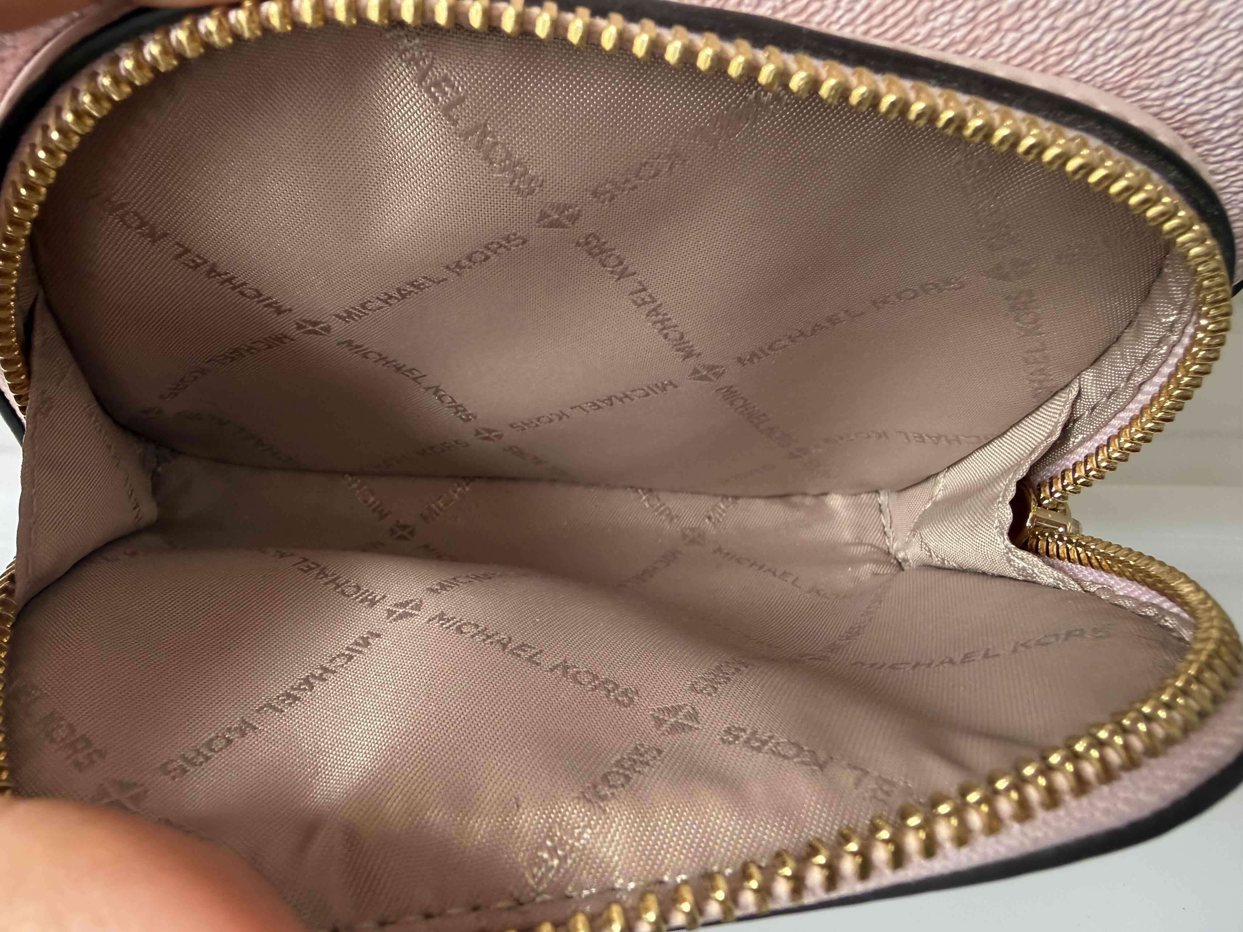 Mochila pequeña Michael Kors rosada - miniatura 2