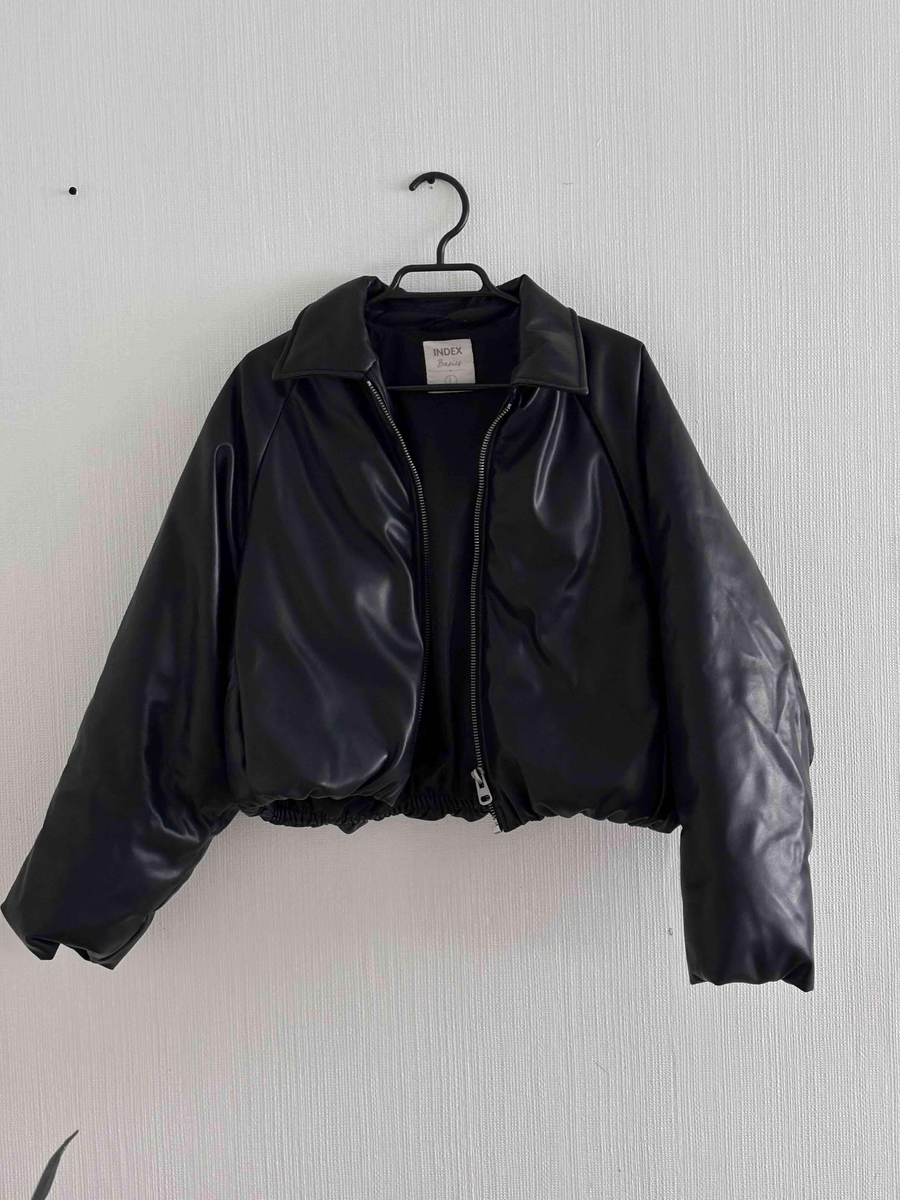 Chaqueta corta negra Index - miniatura 2