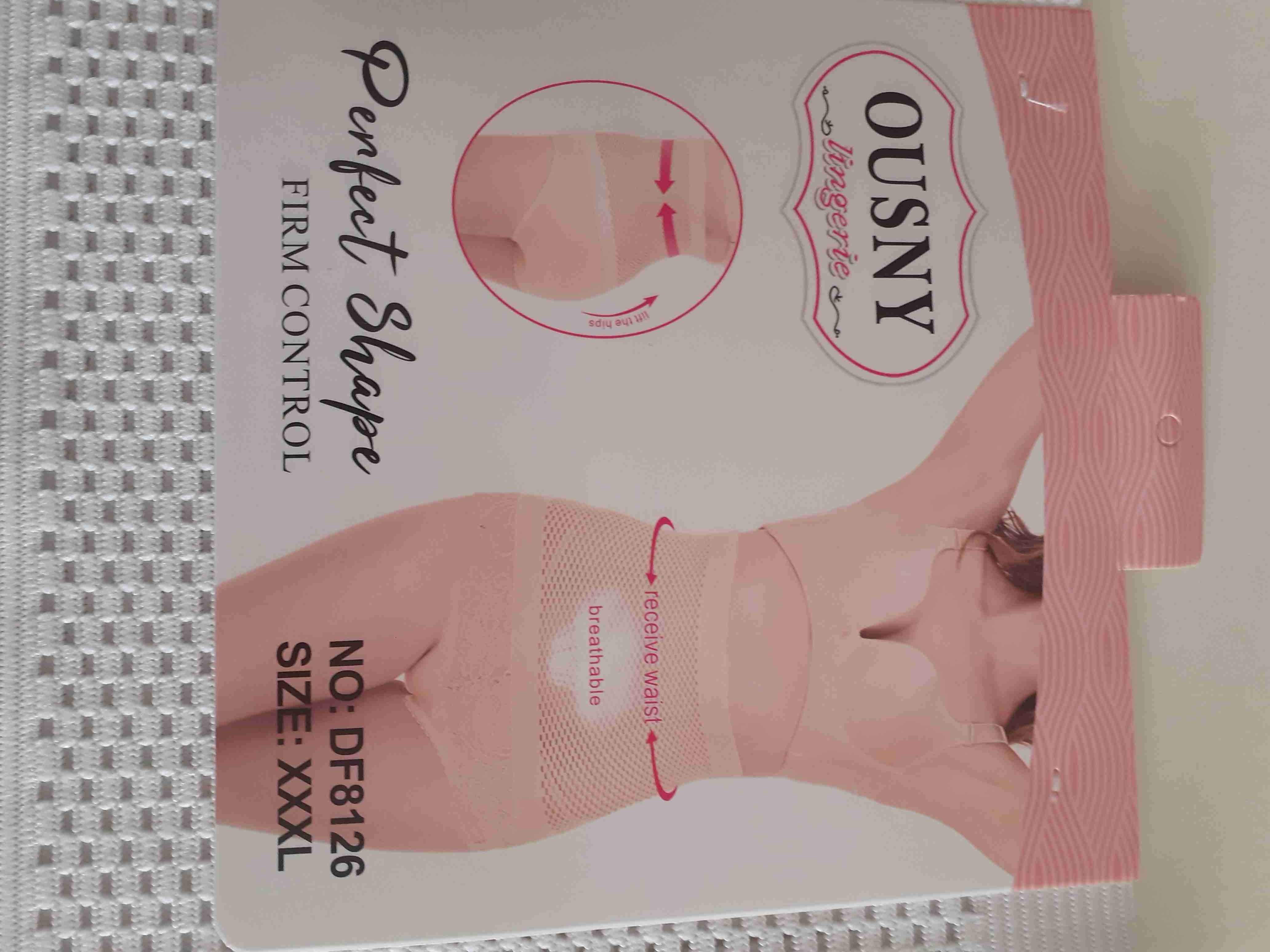 Calzón faja blanca Ousny Tallas XXXL - miniatura 2