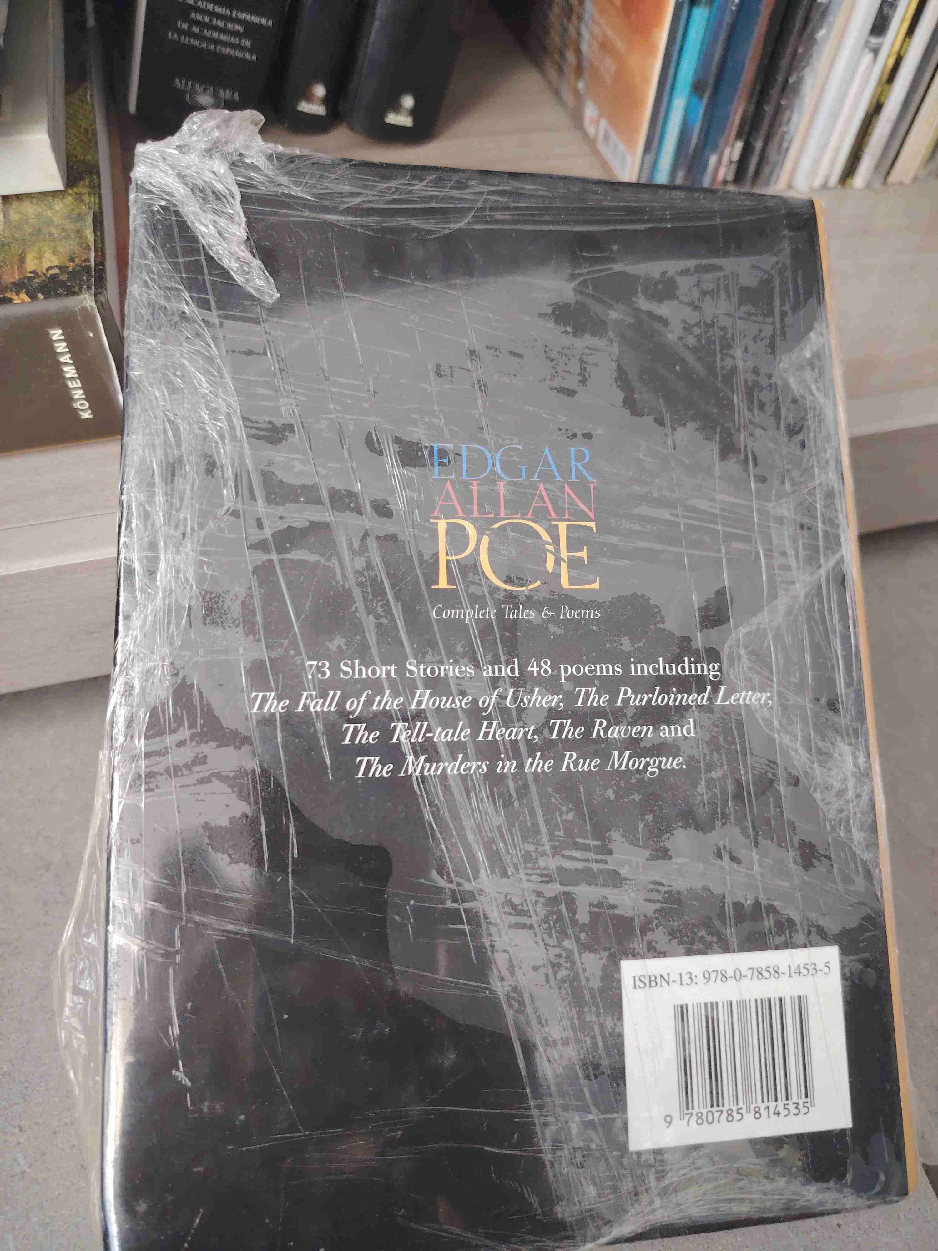 Libro Edgar Allan Poe en inglés - miniatura 2