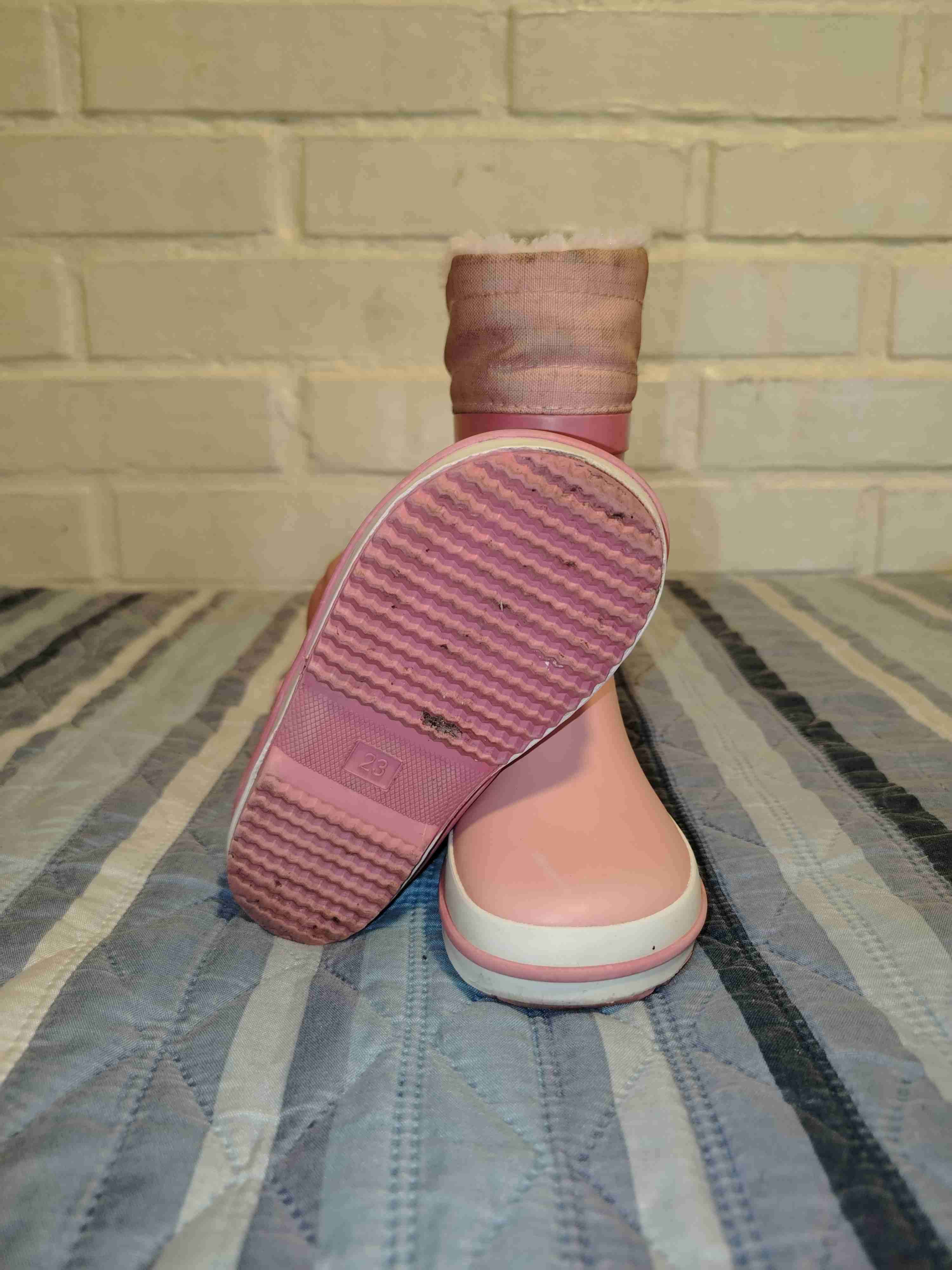 Botas de lluvia rosadas - miniatura 2