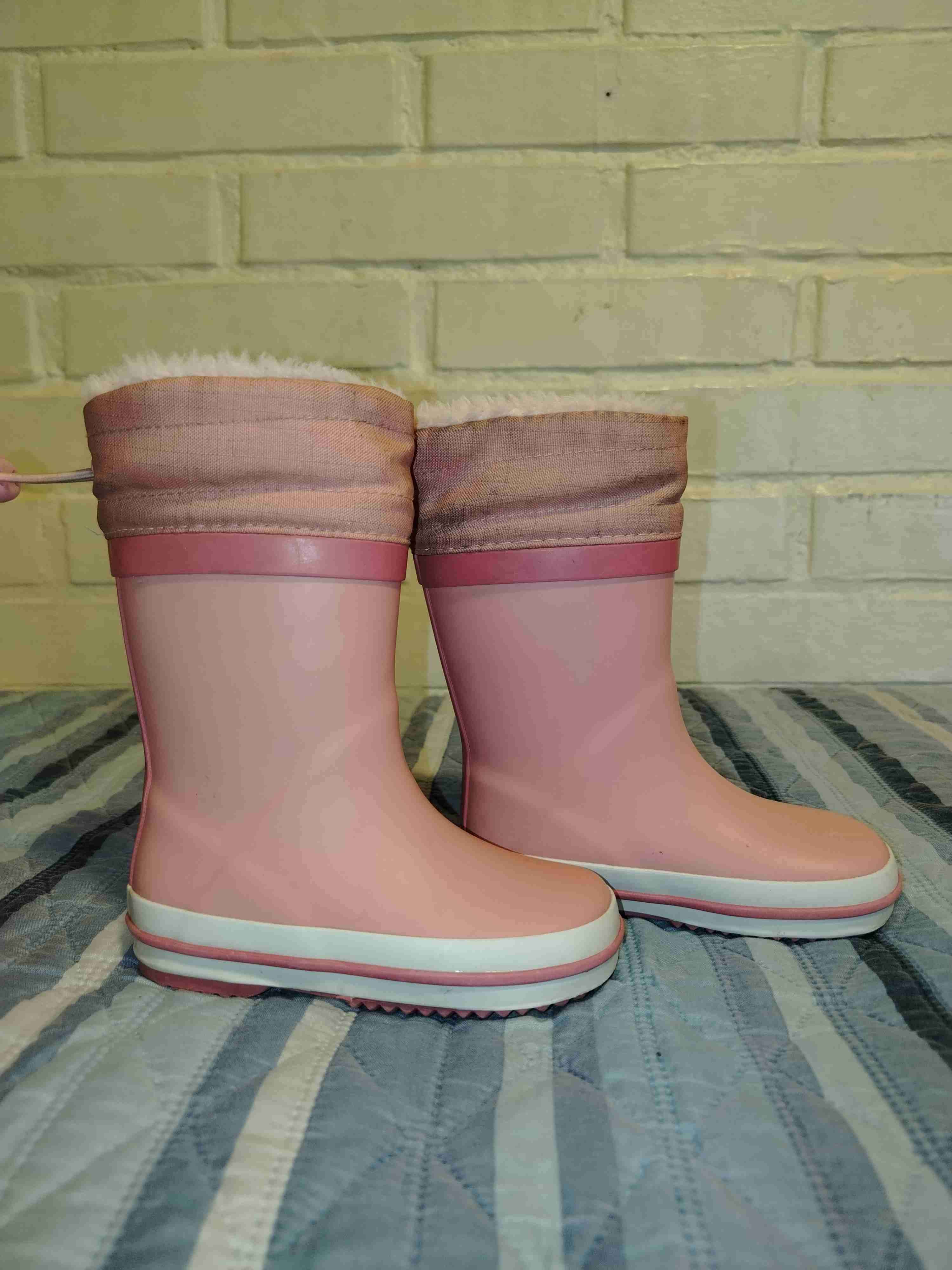 Botas de lluvia rosadas - miniatura 3