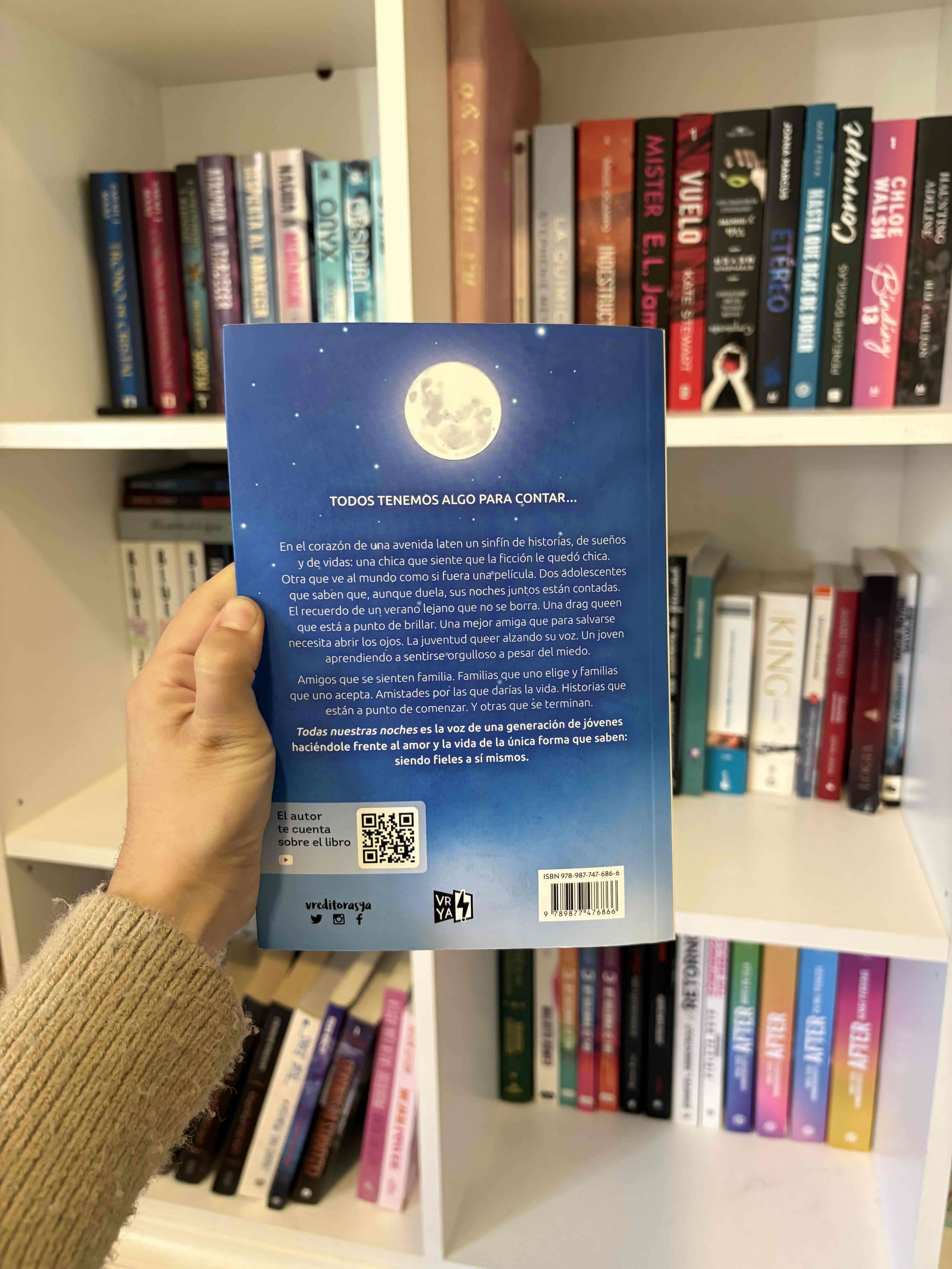 Libro 'Todas nuestras noches' - miniatura 3