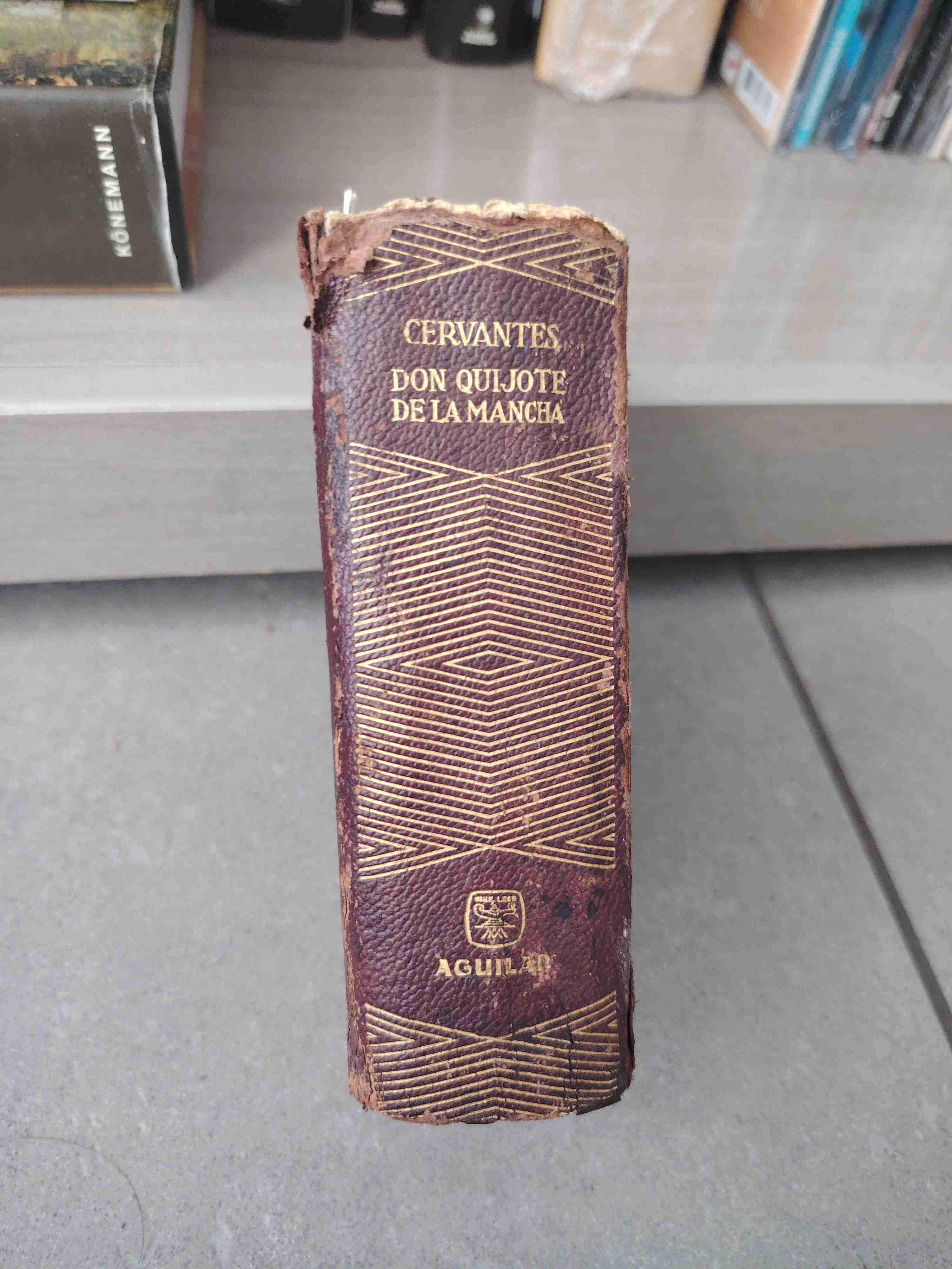 Libro antiguo Don Quijote - miniatura 2