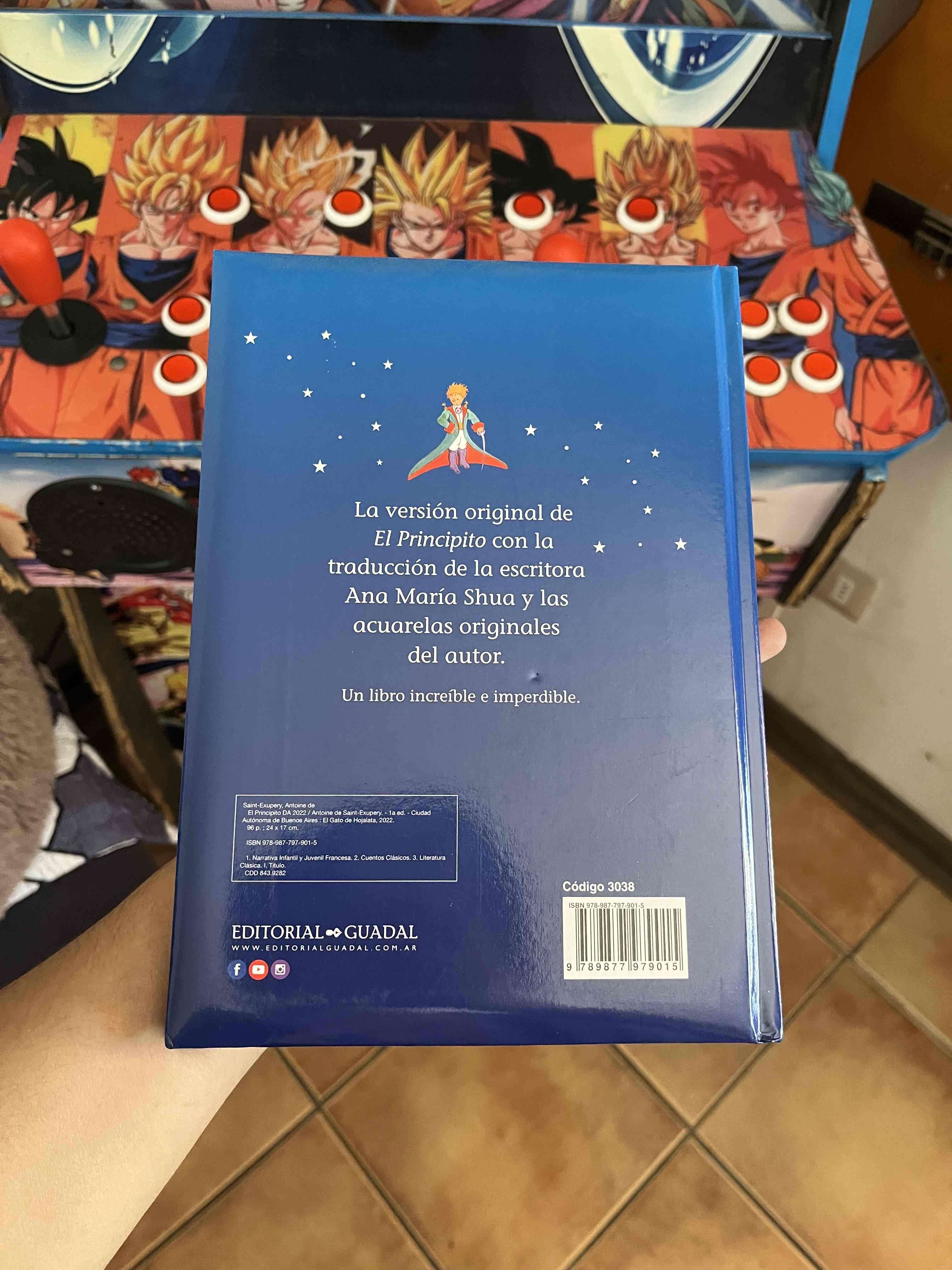 Libro El Principito tapa dura - miniatura 2