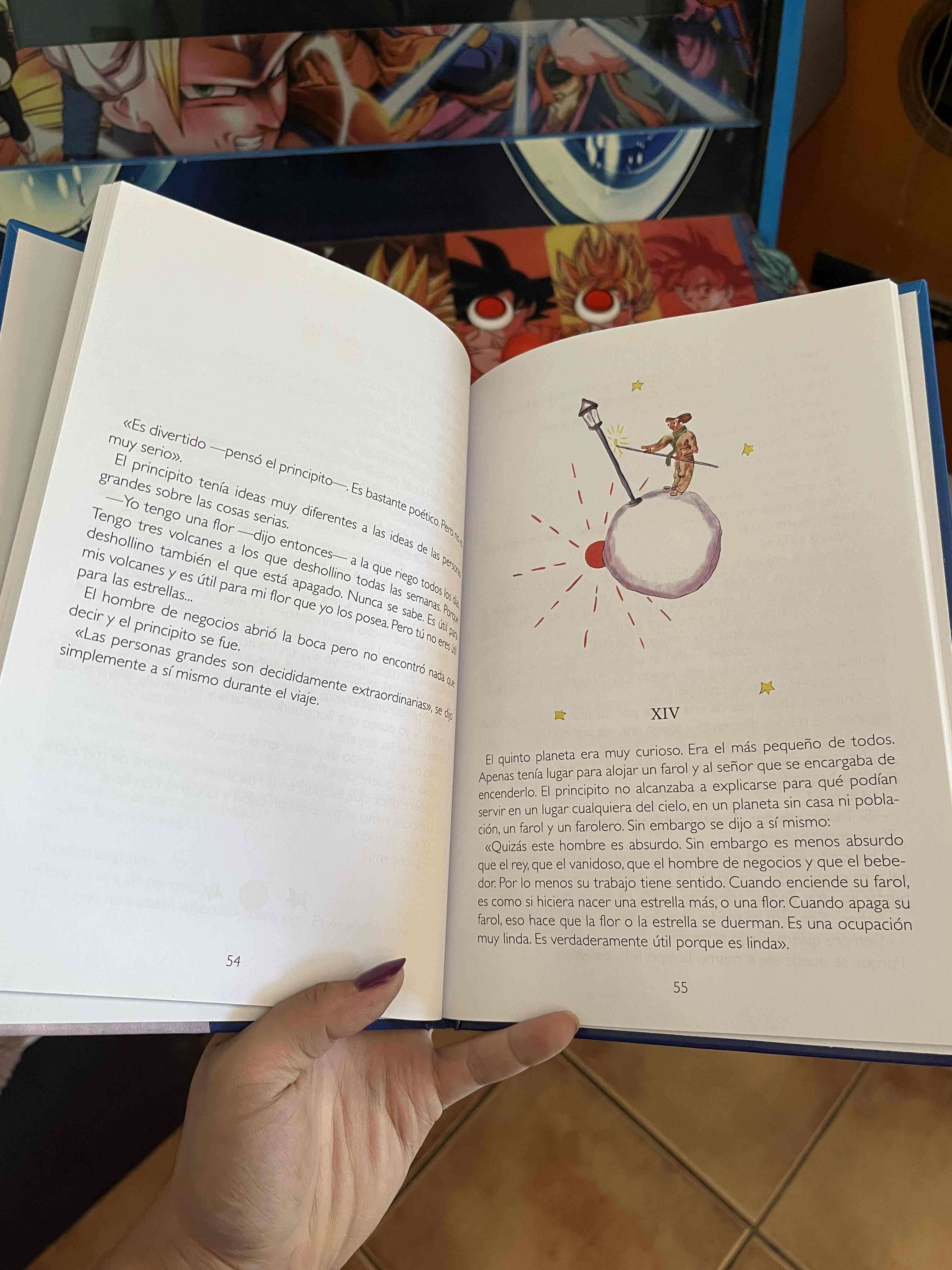 Libro El Principito tapa dura - miniatura 3