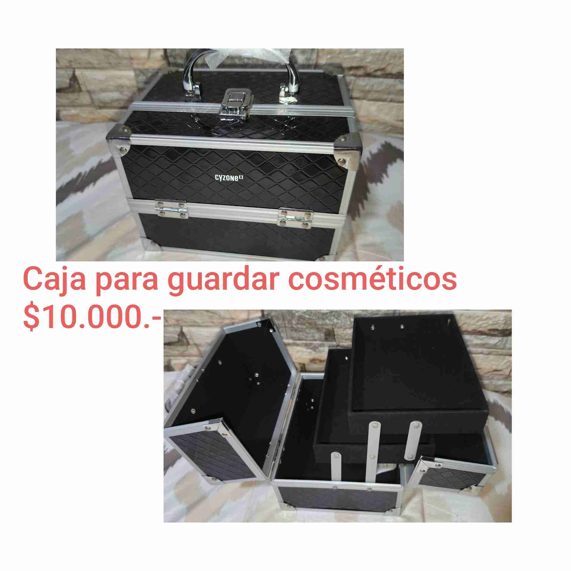 Caja organizadora de cosméticos Cyzone