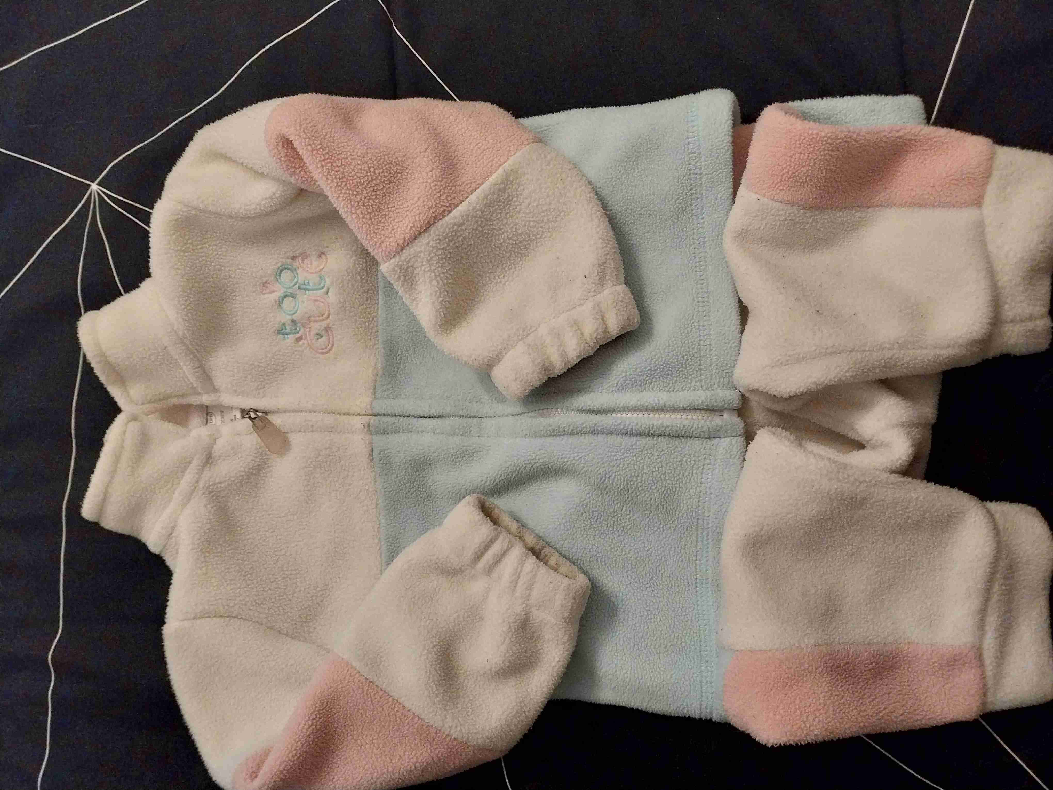 Conjunto polar para bebé "Too Cute" - miniatura 1