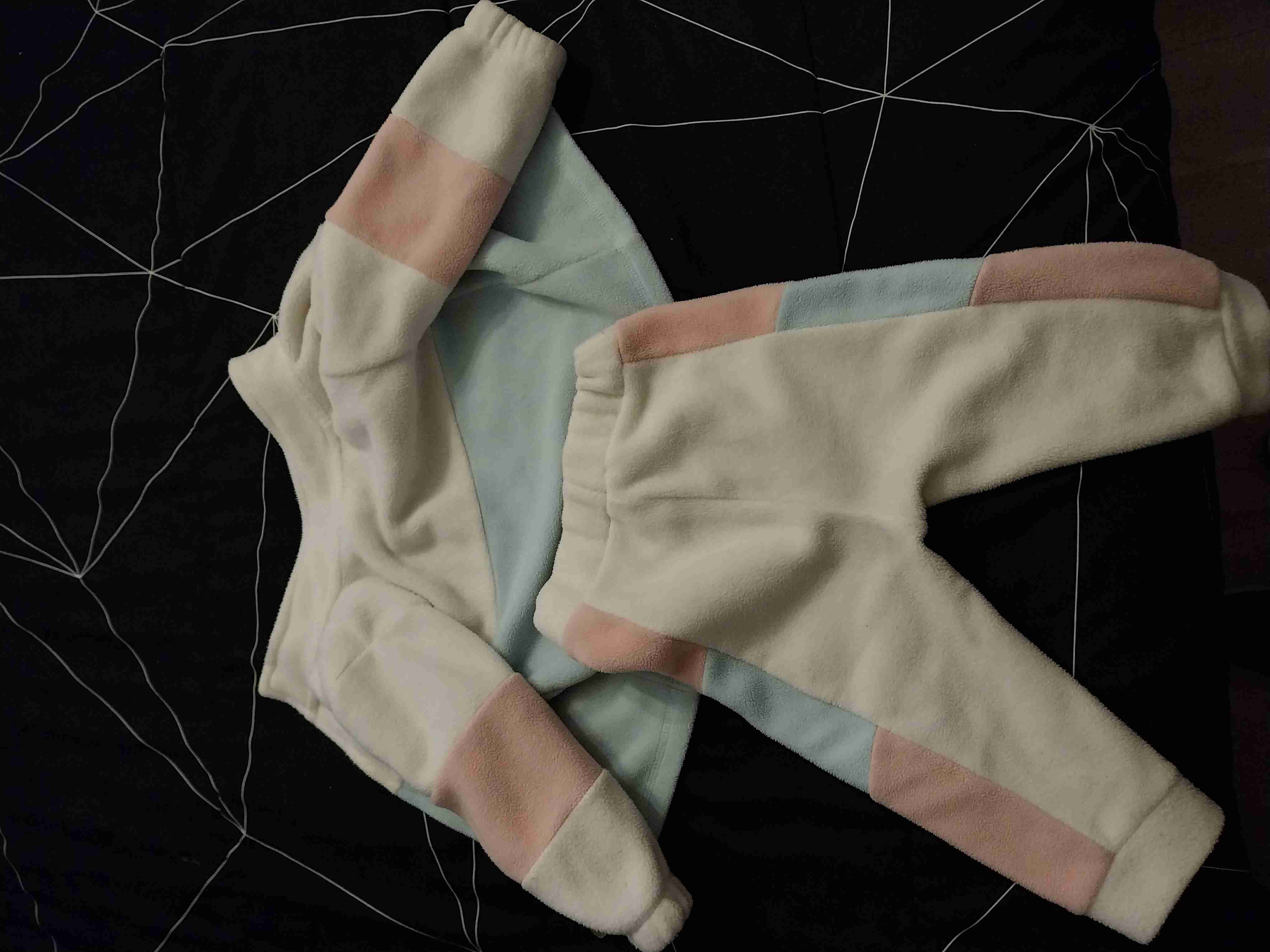 Conjunto polar para bebé "Too Cute" - miniatura 3