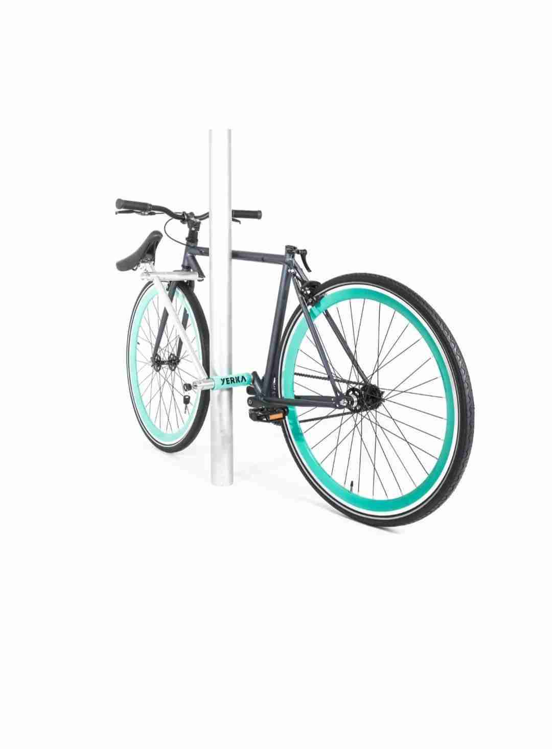 Bicicleta Yerka negro y verde - miniatura 3