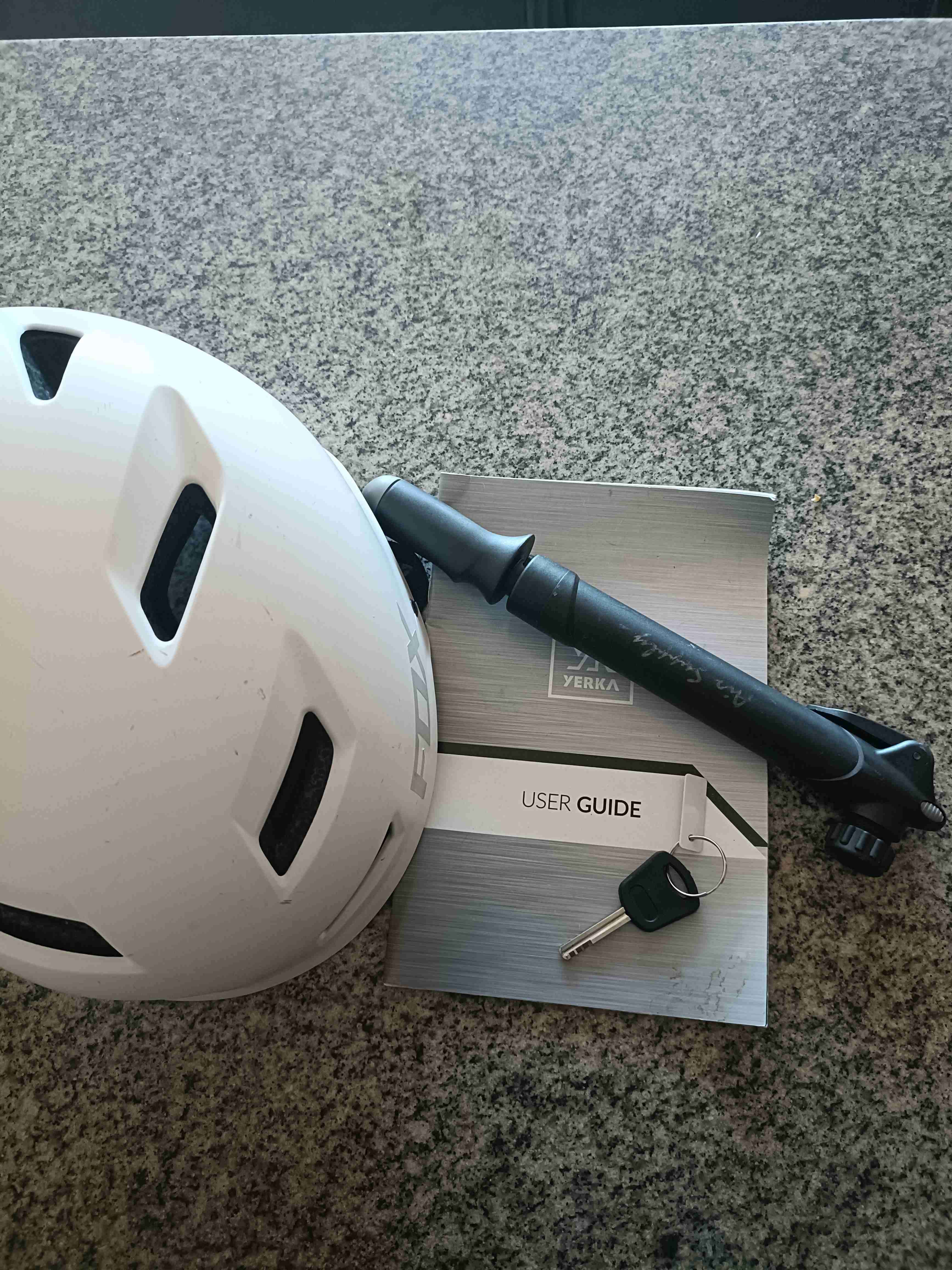 Bicicleta Yerka negro y verde - miniatura 4