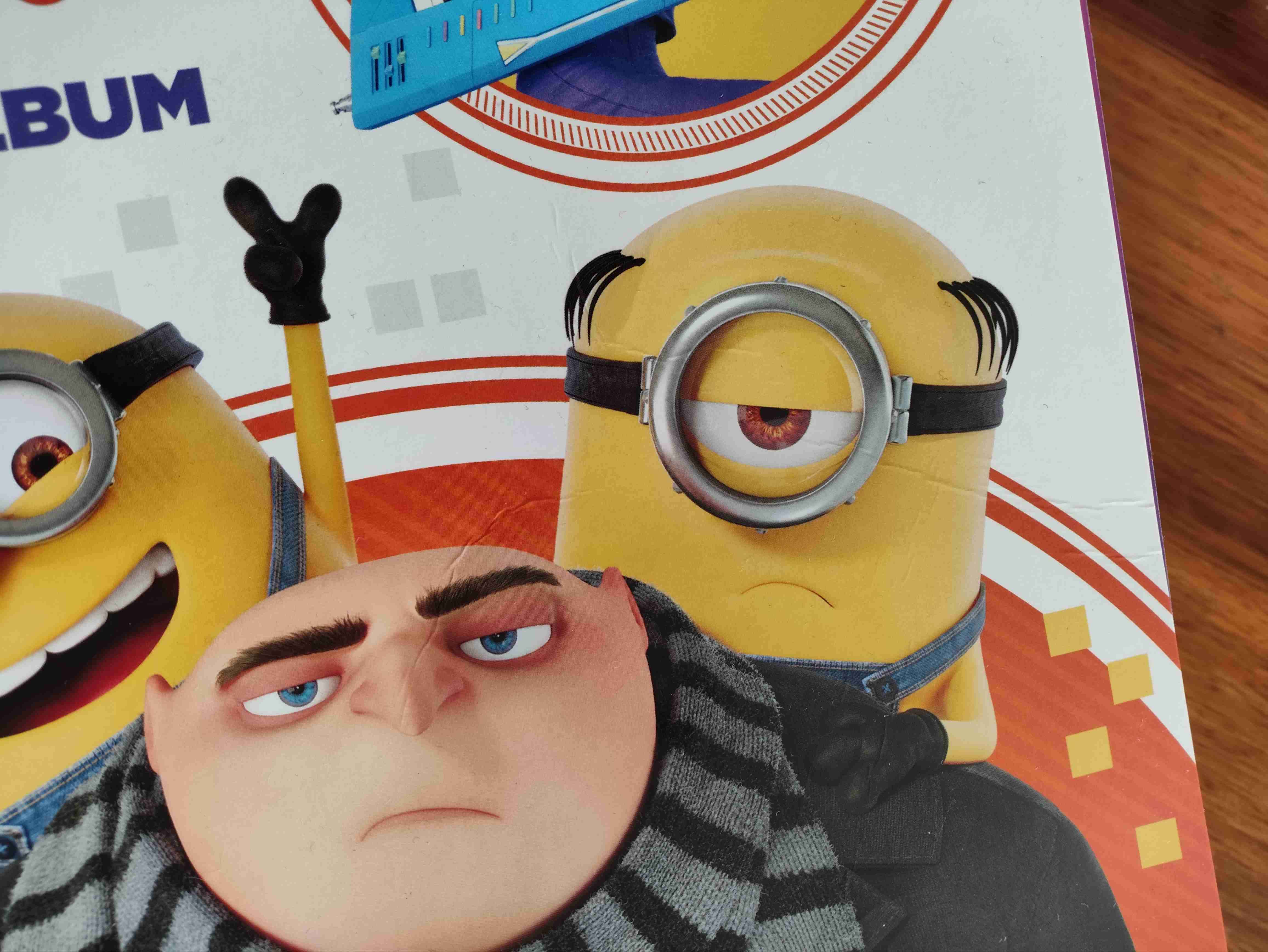 Álbum de stickers Mi Villano Favorito 3 - miniatura 2