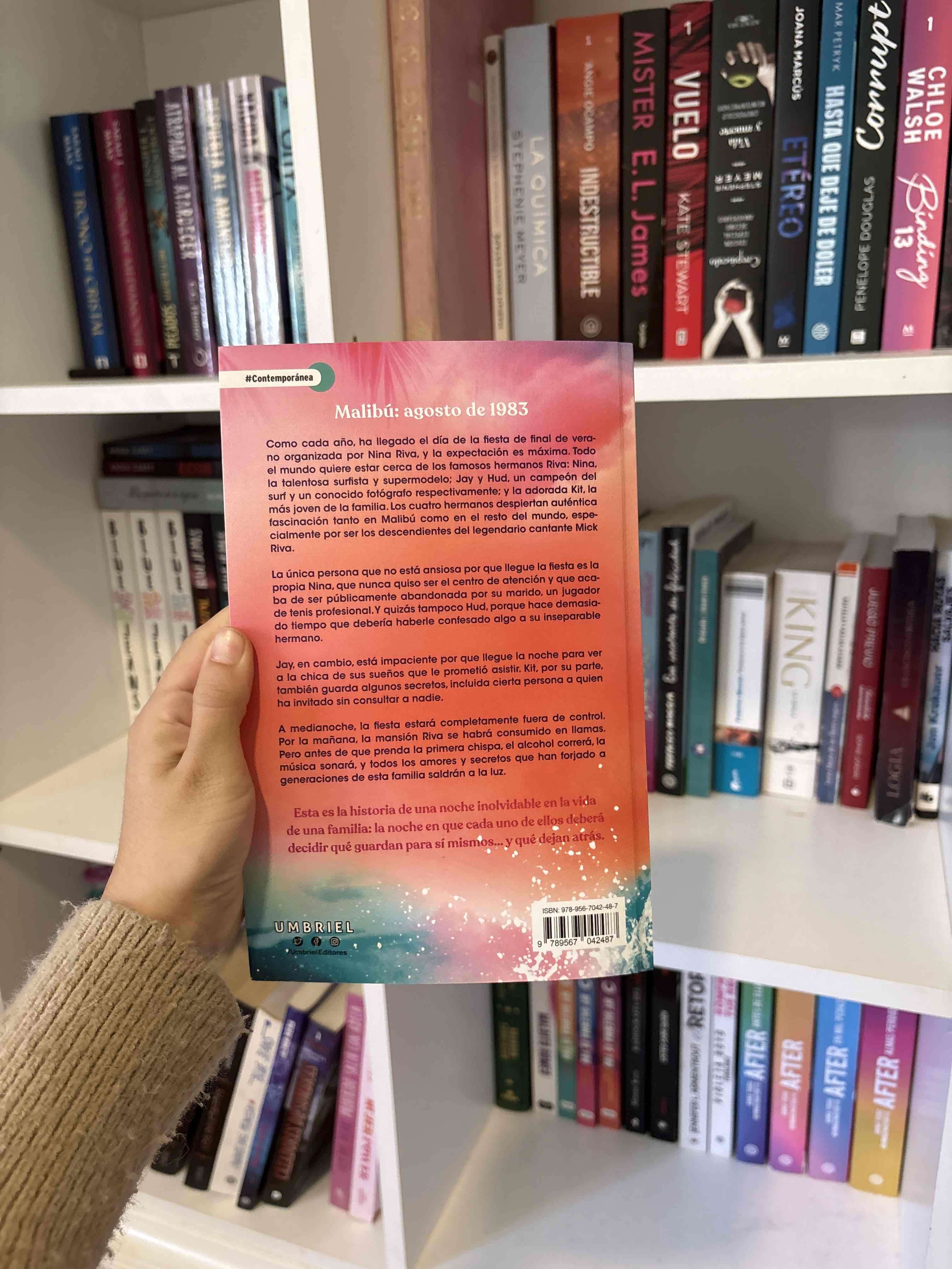 Libro Malibú Renace de Taylor Jenkins Reid - miniatura 3