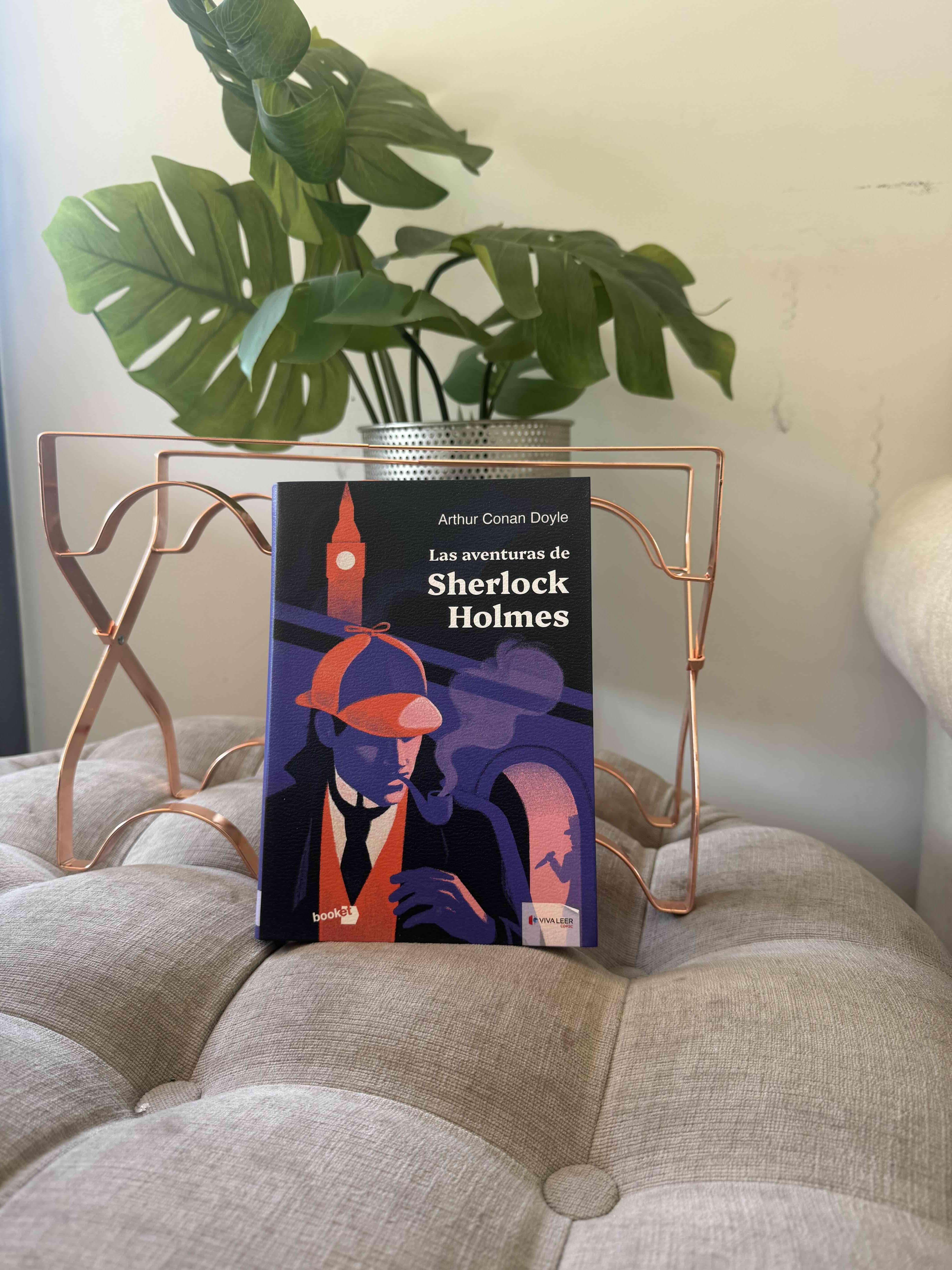 Libro Las aventuras de Sherlock Holmes