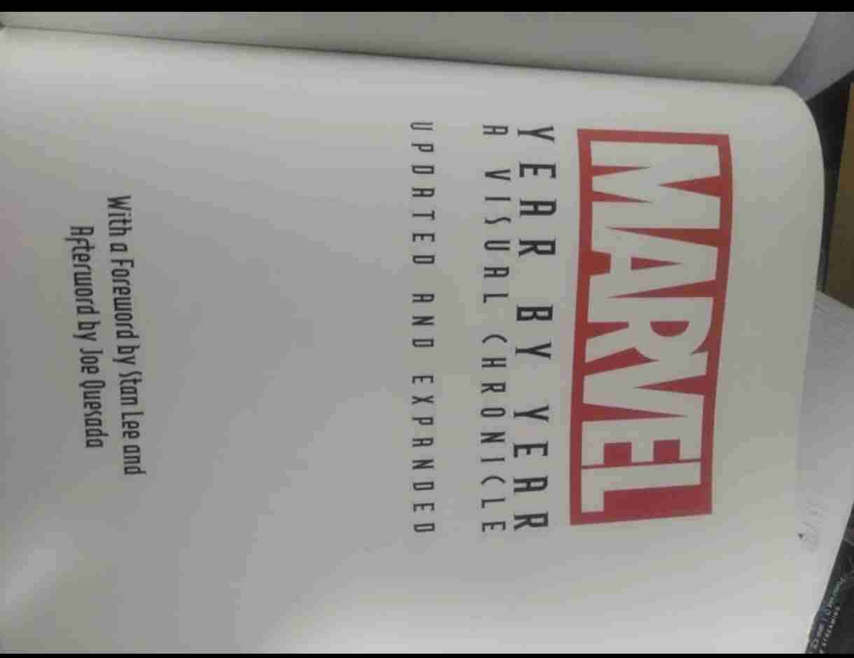 Libro Marvel: Year by Year - miniatura 2