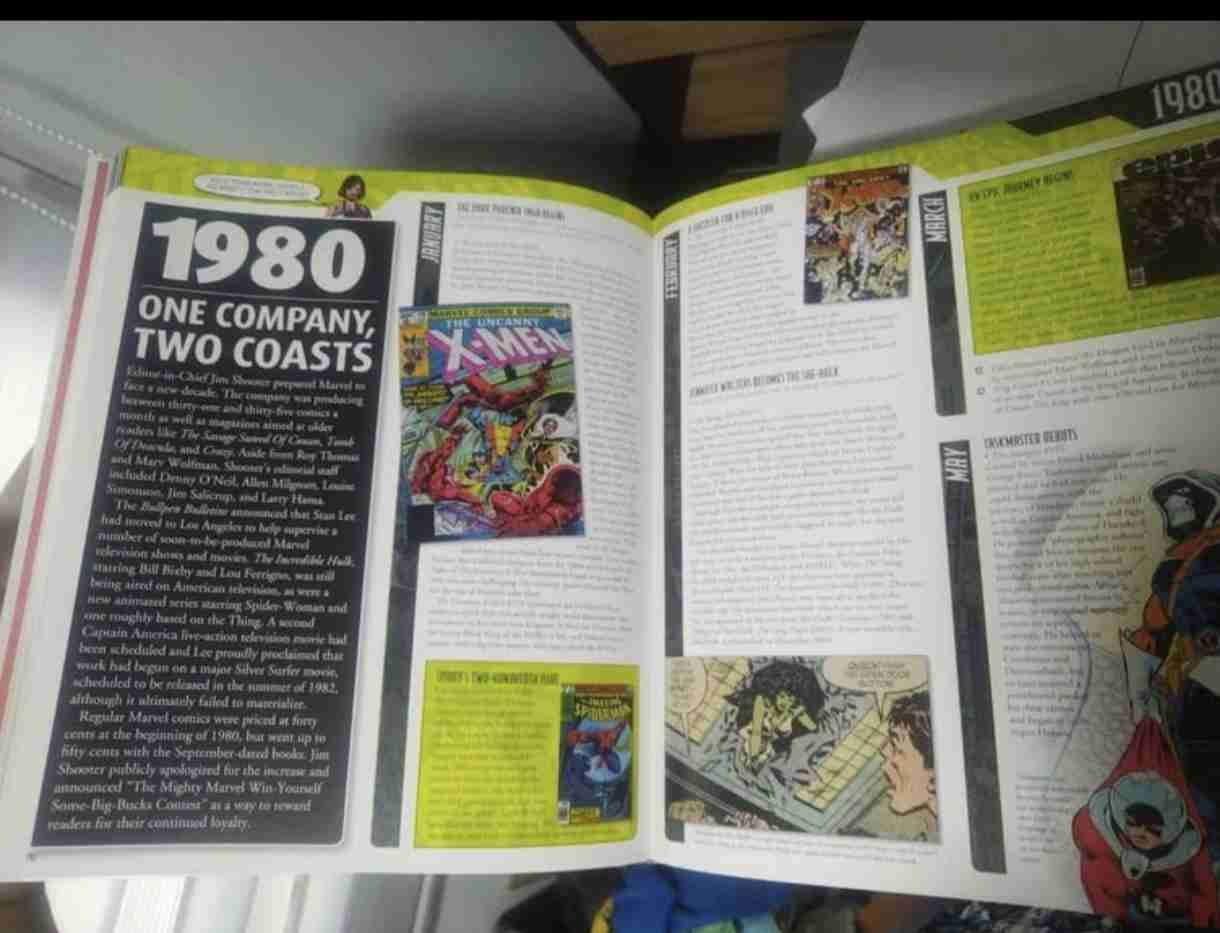 Libro Marvel: Year by Year - miniatura 3