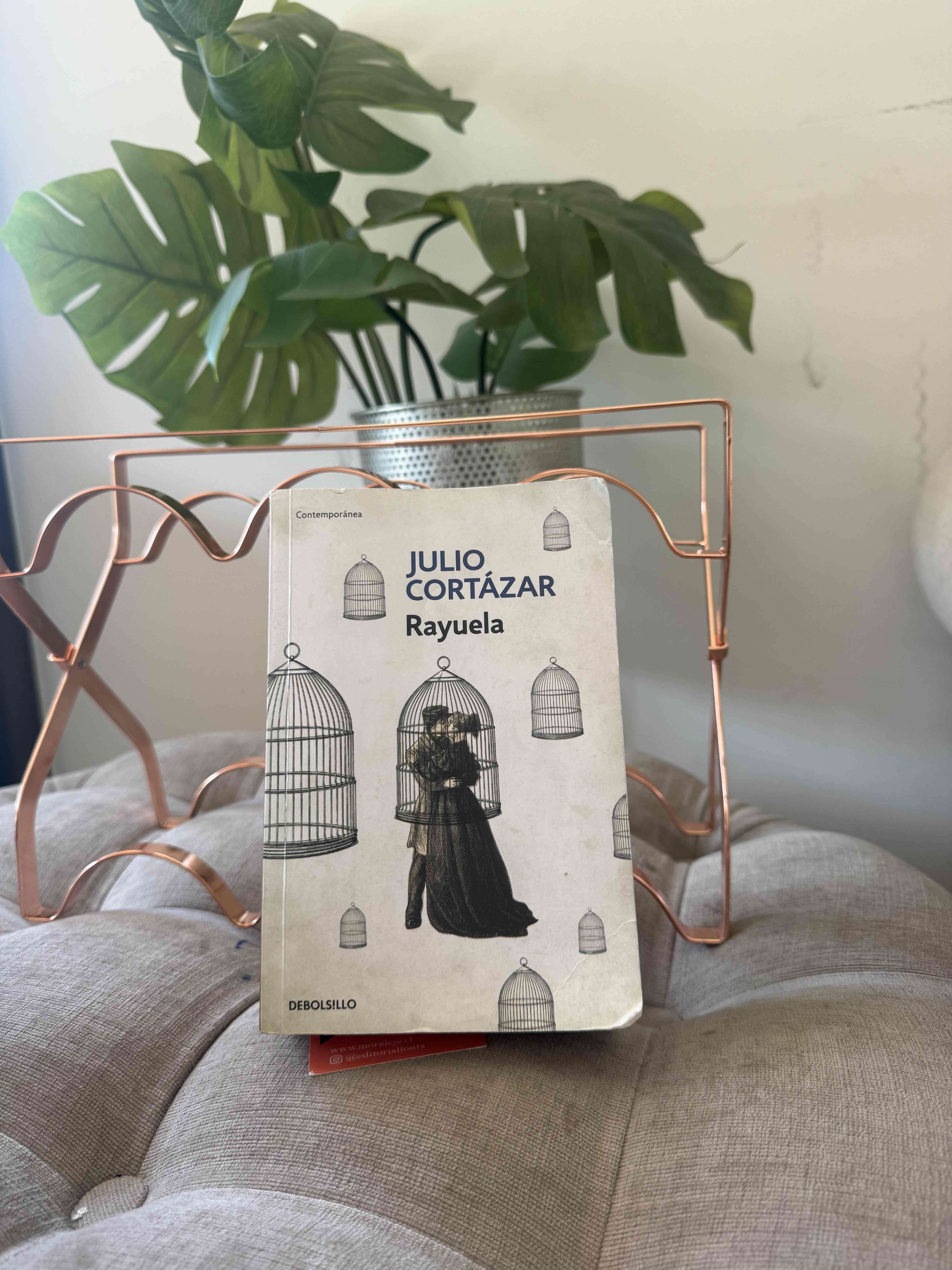 Libro 'Rayuela' de Julio Cortázar