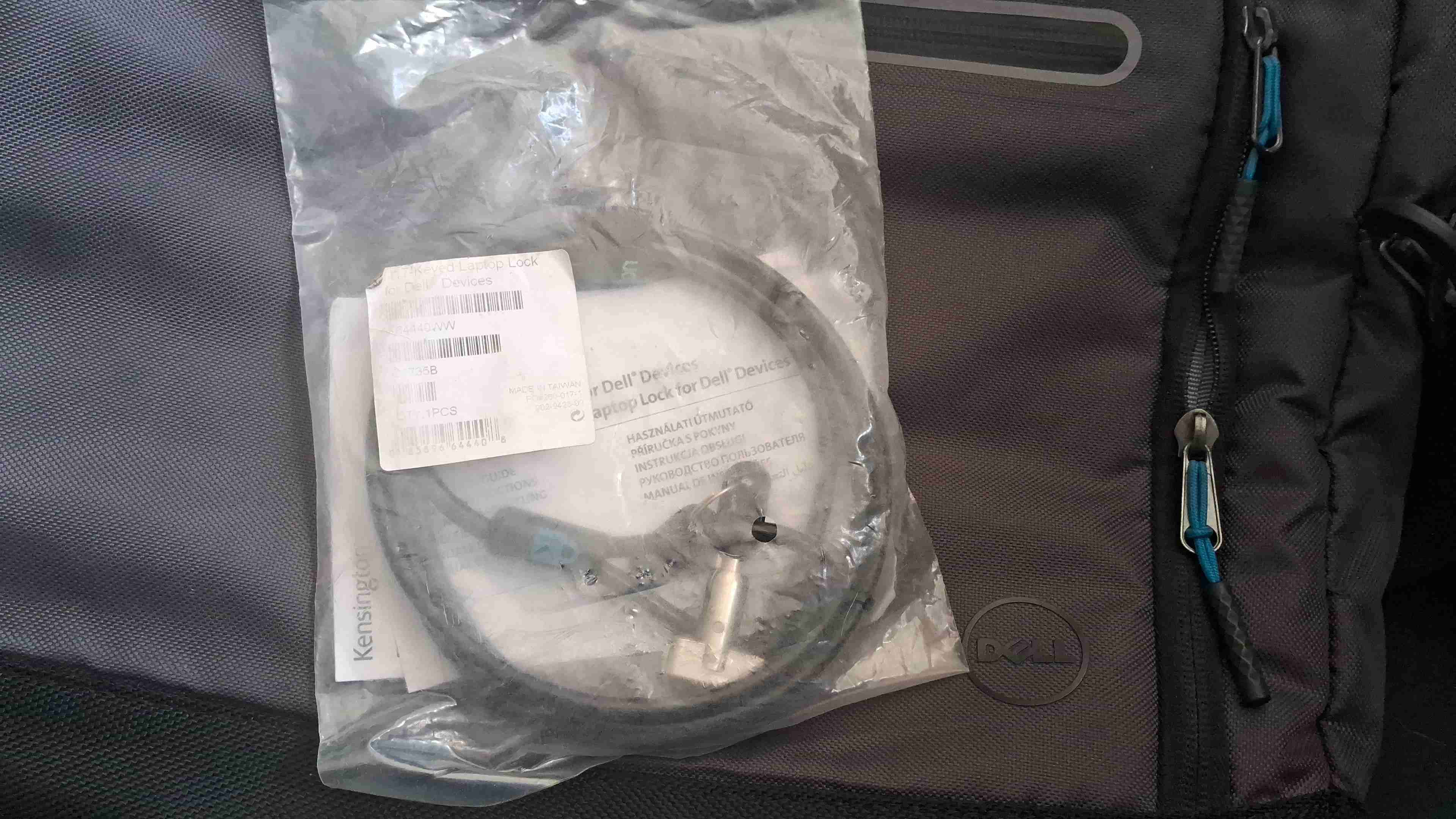 Notebook + Bolso y Cable de seguridad para laptop - miniatura 1