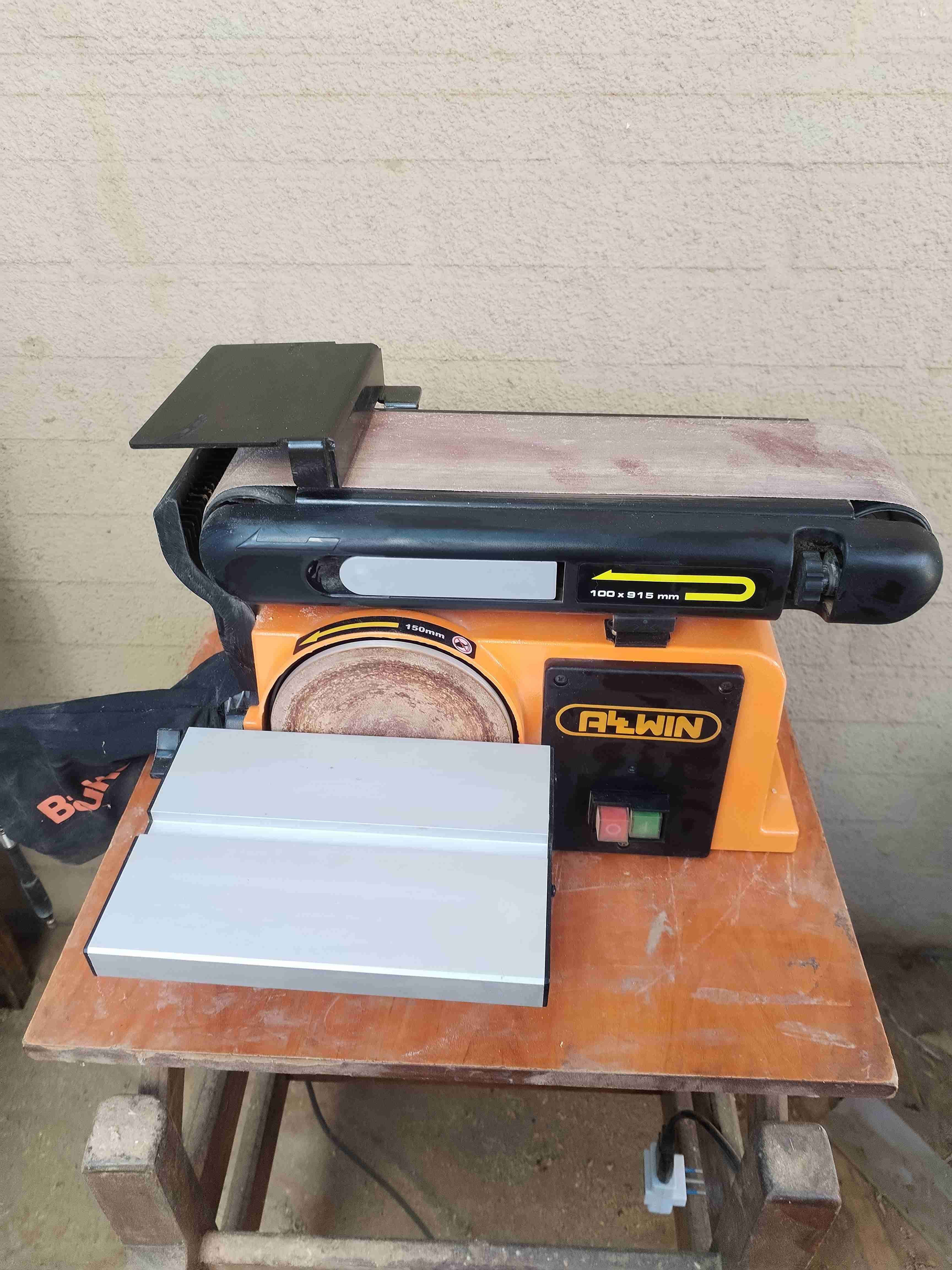 Lijadora de banda y disco Awln - miniatura 1