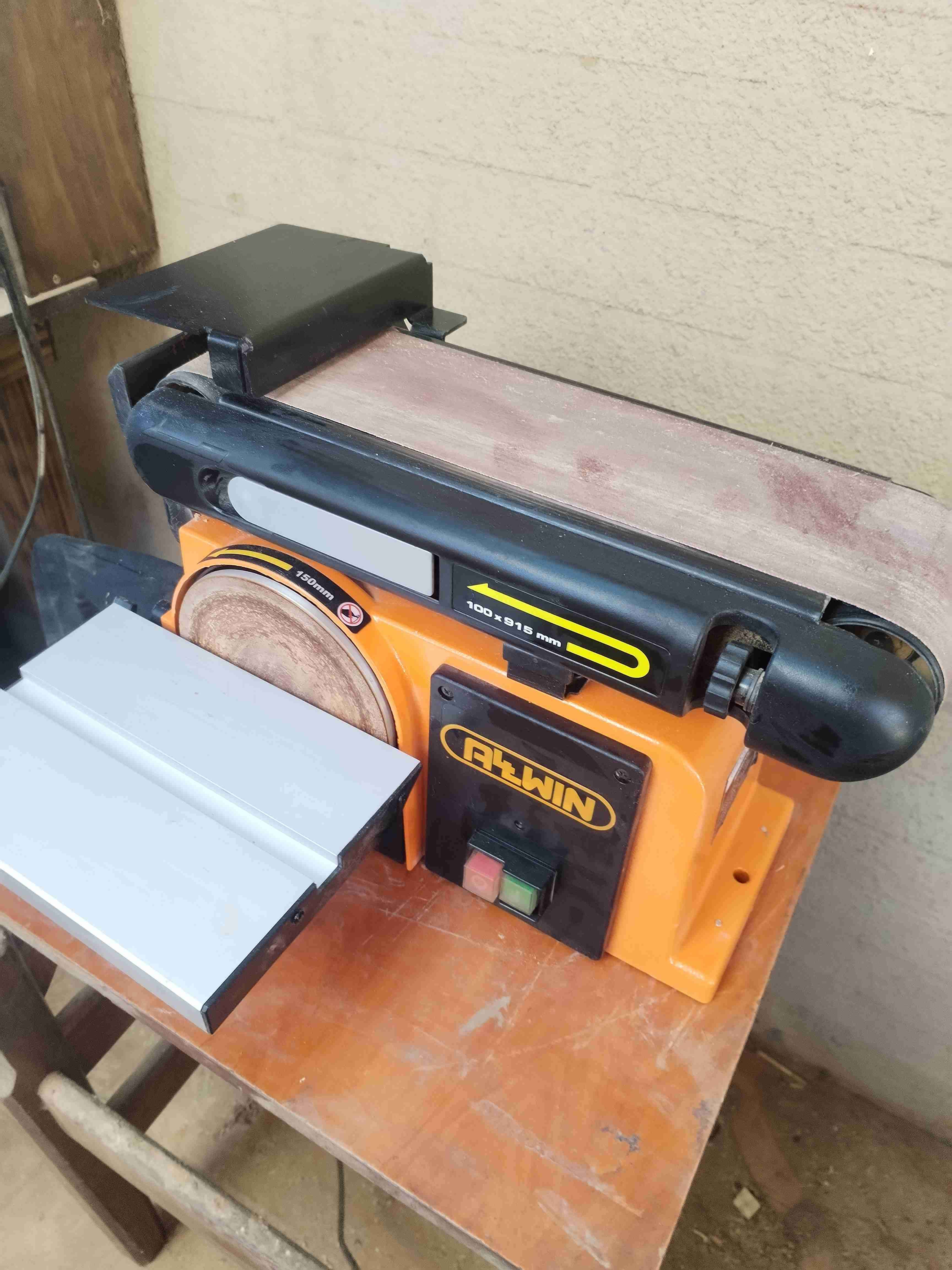 Lijadora de banda y disco Awln - miniatura 2