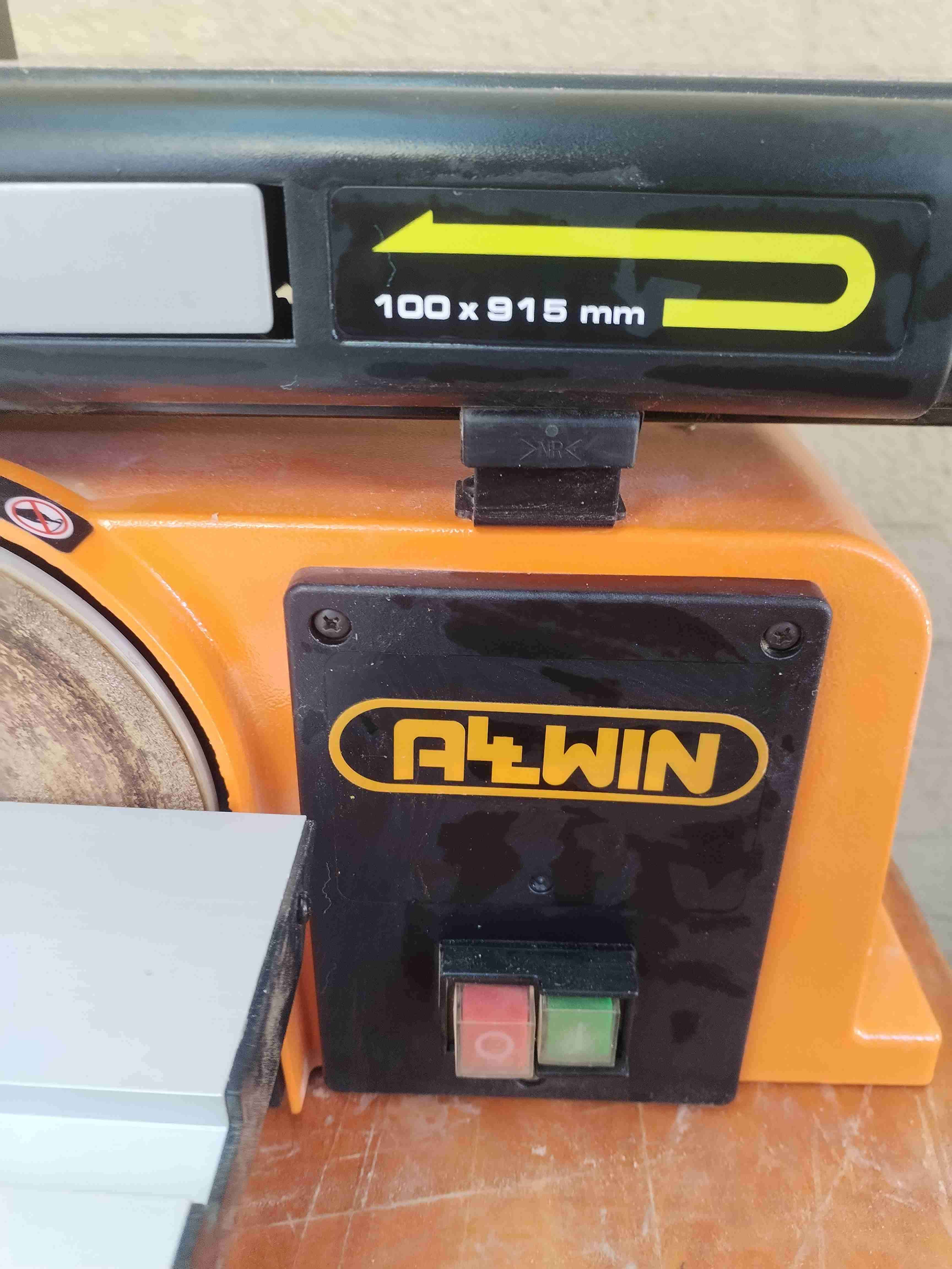 Lijadora de banda y disco Awln - miniatura 3