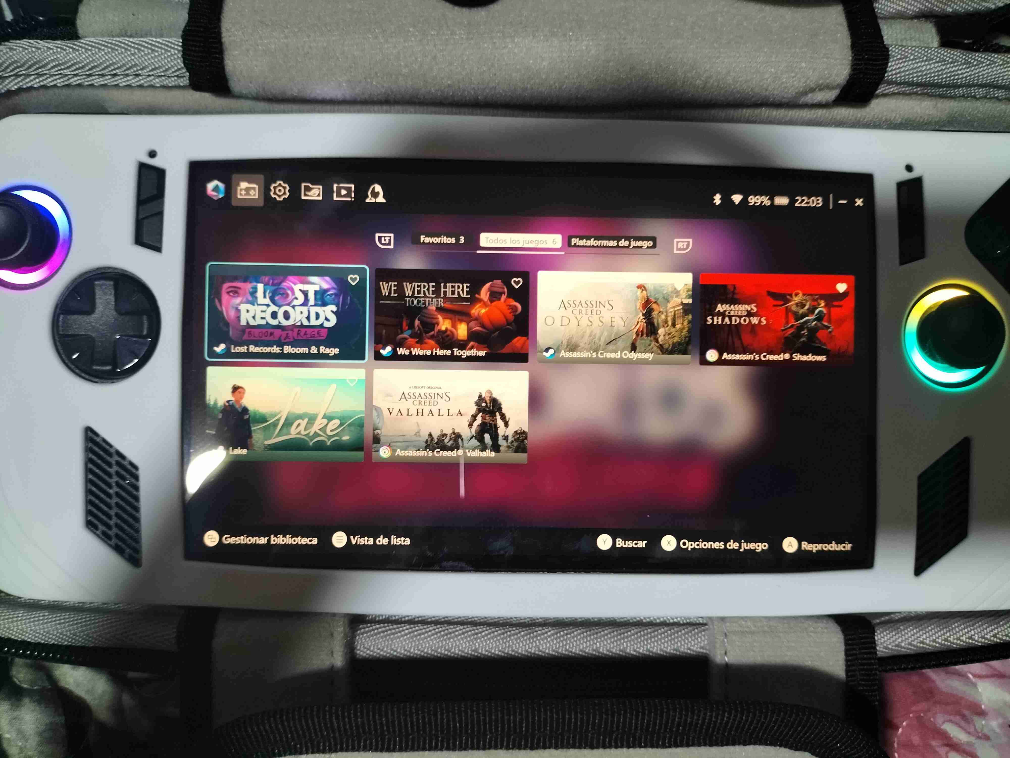 Consola portátil ROG Ally X - miniatura 2