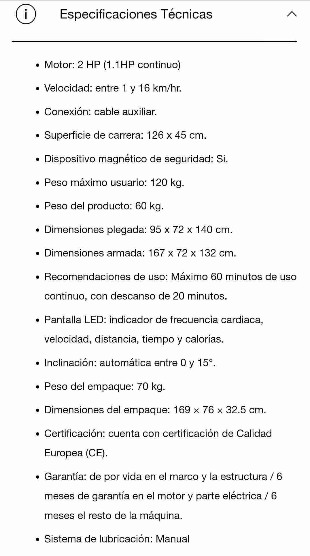 Trotadora / Caminadora  E510 Elite 2.0 - miniatura 3